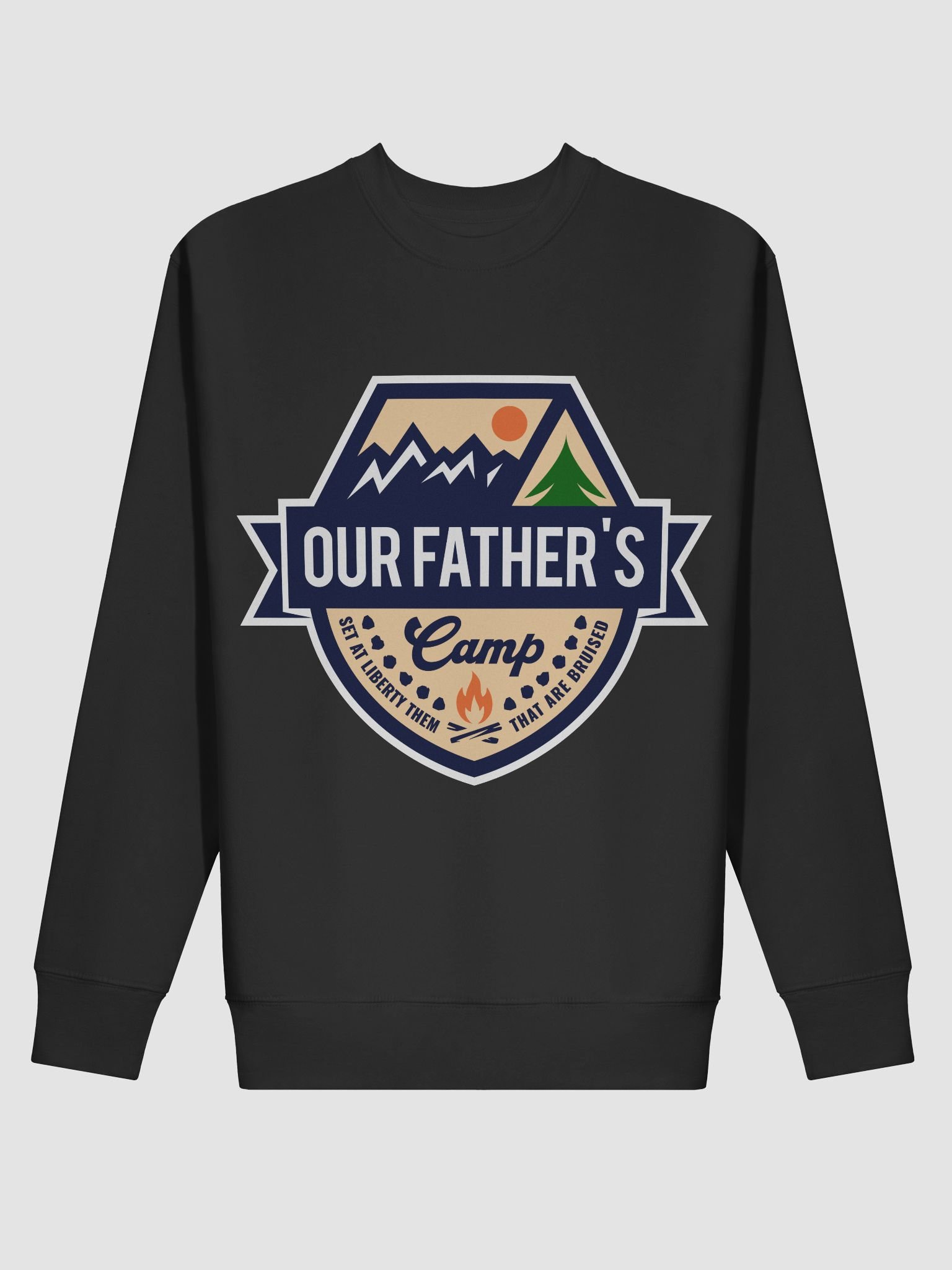 Our Father's Camp Sweat Shirt product image (4)
