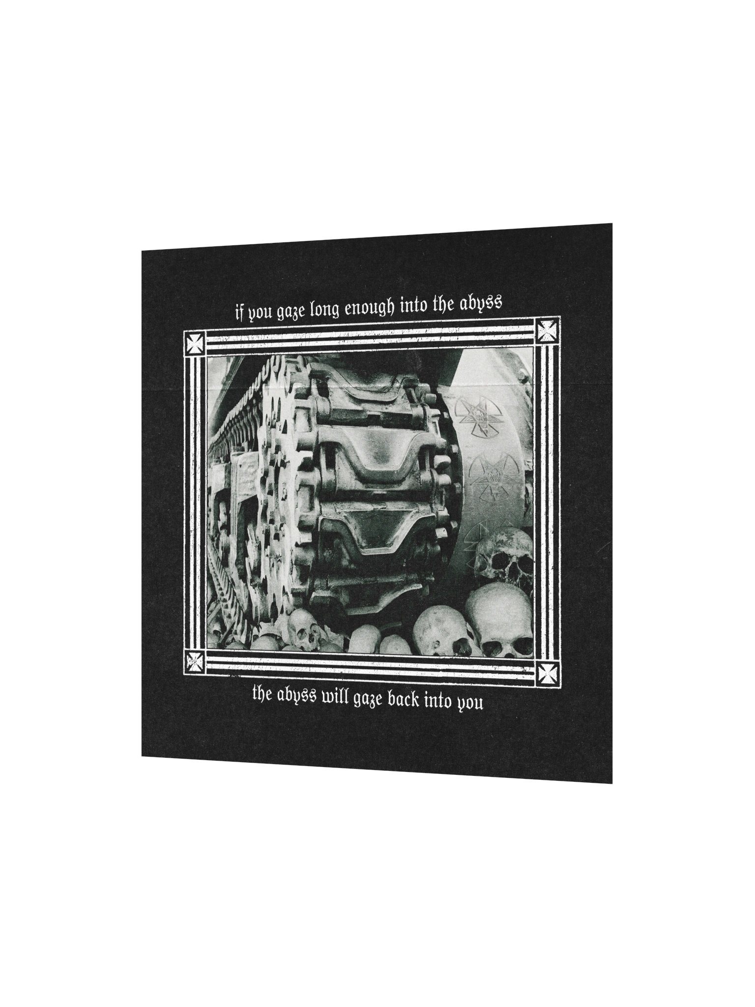 FEEL THE FEAR LOGO POSTER product image (6)