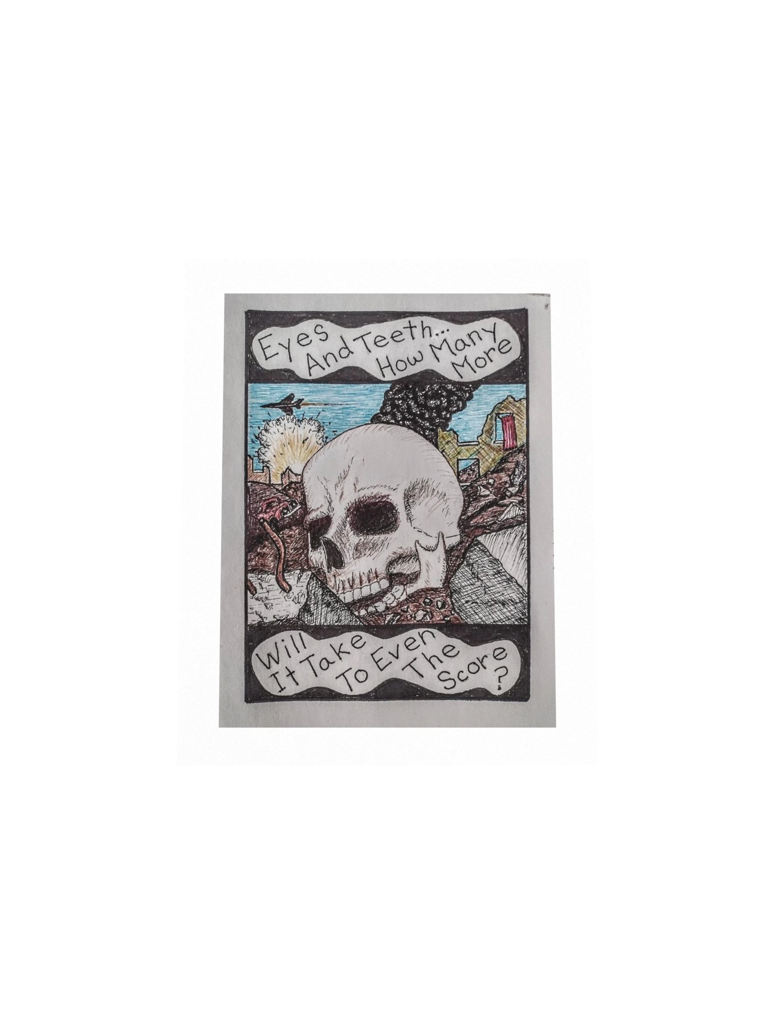 Eyes and Teeth Print product image (4)