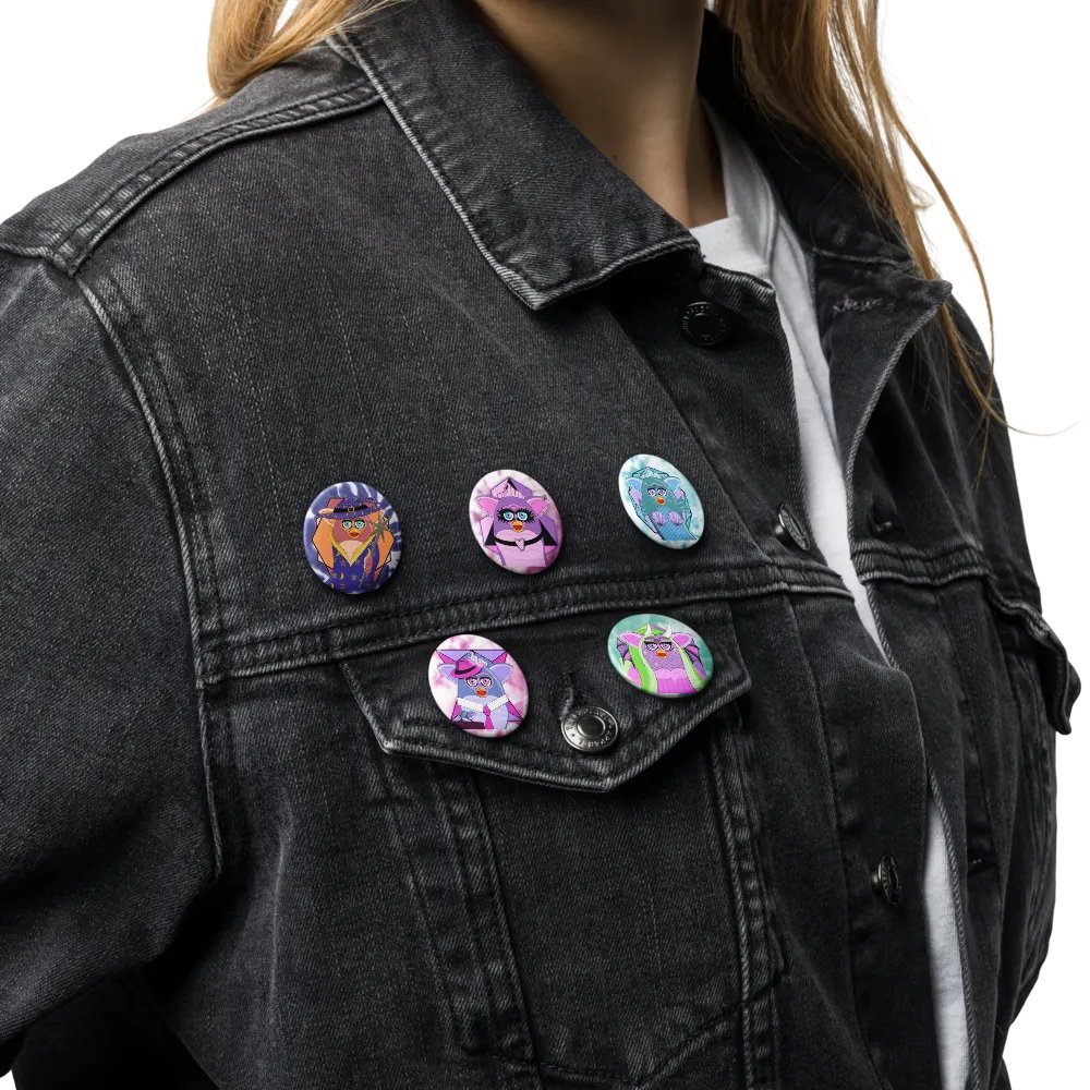 The Furbs Pin Set product image (17)