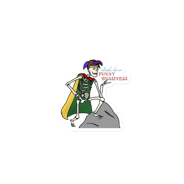 Funny Business Magnet product image (1)