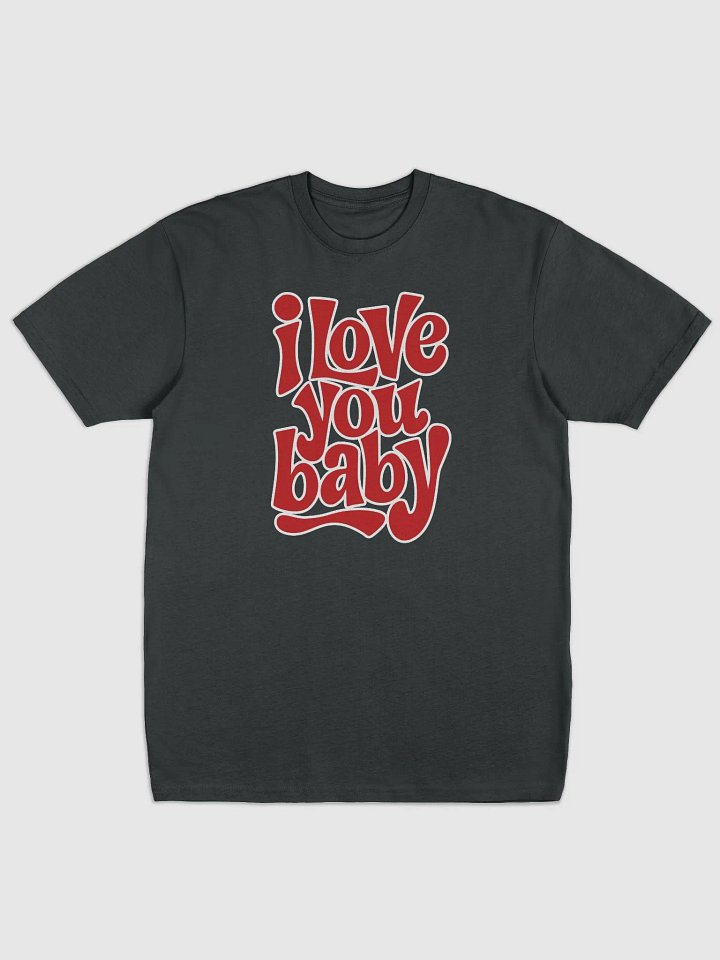 Bold Love Red Tee product image (1)