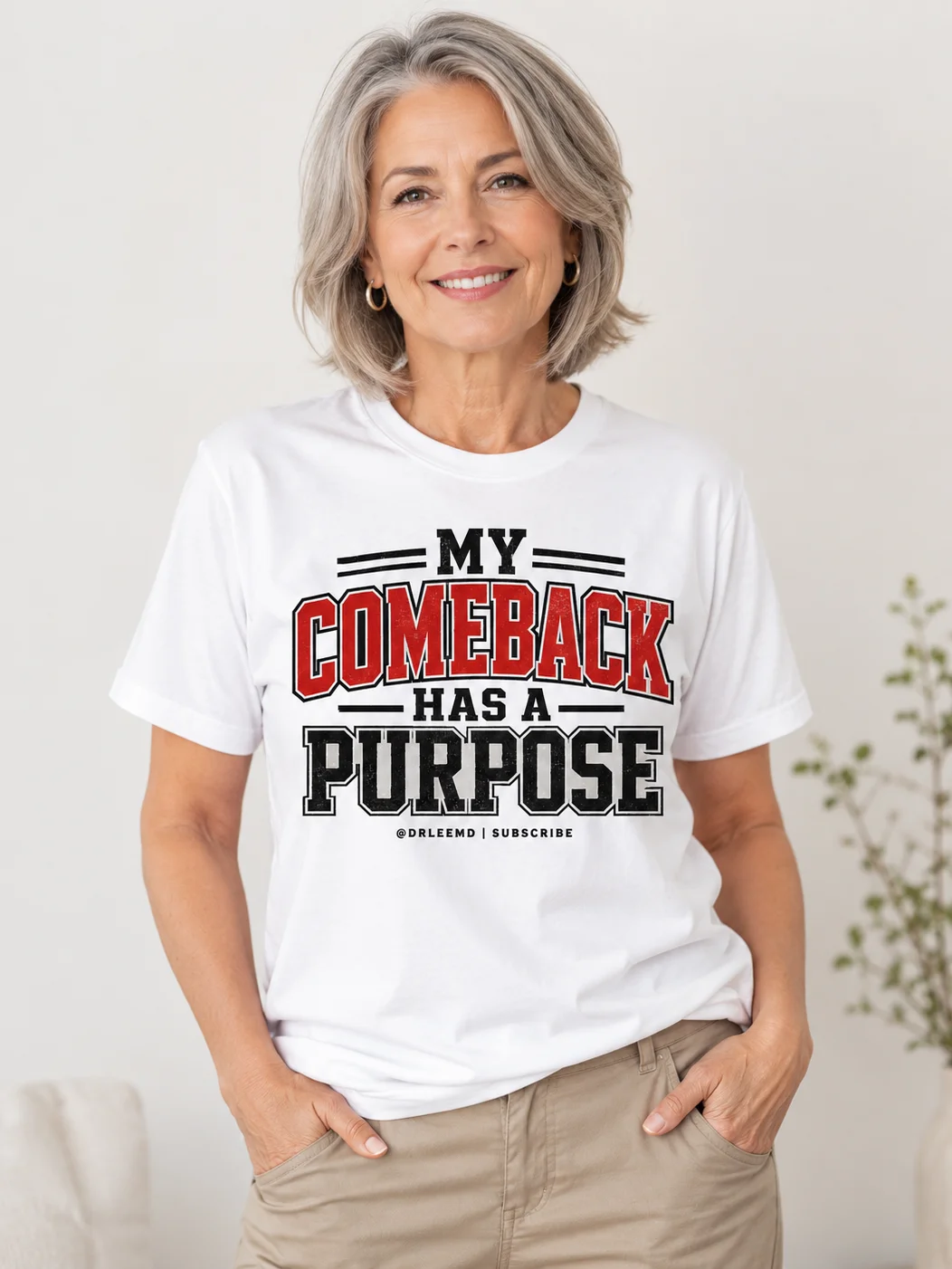 My Comeback Has a Purpose Unisex T-Shirt product image (11)