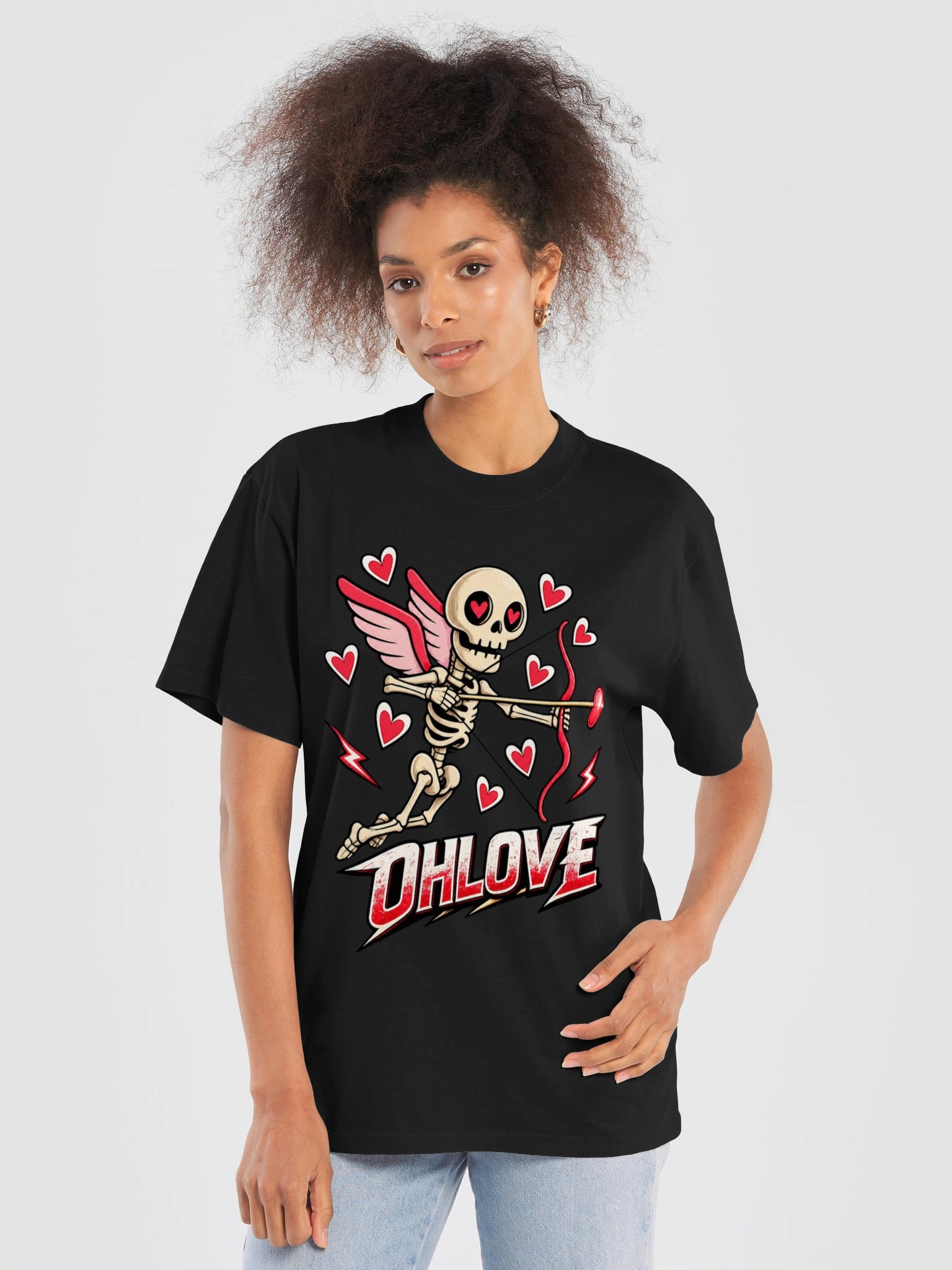 Skeleton Cupid Tee | OHLOVE product image (6)