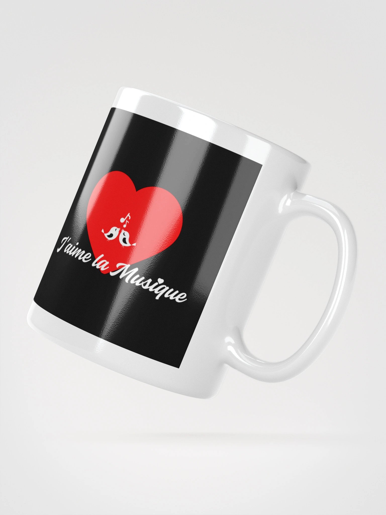 J'aime la musique Mug product image (3)