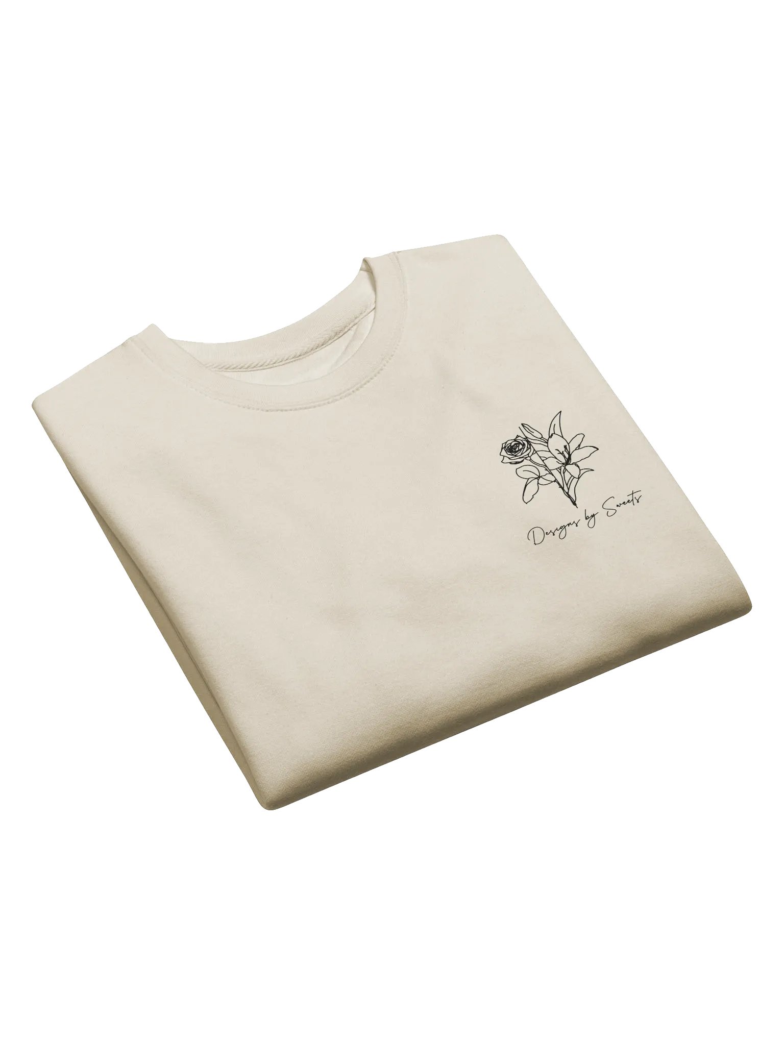 Subtle Logo Sweatshirt (Lights) product image (3)