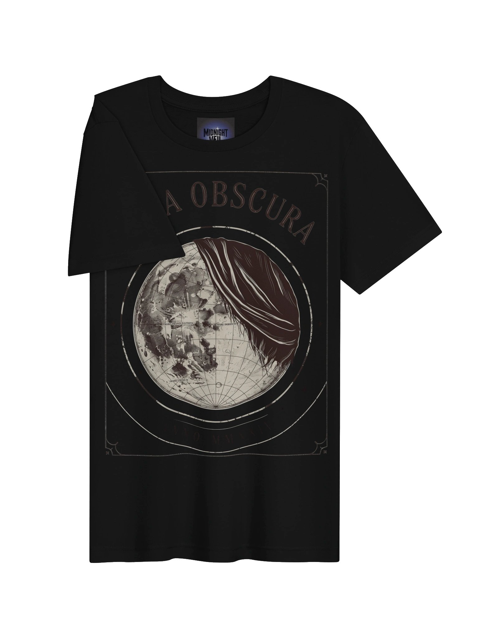 Luna Obscura Moon Veil T-Shirt product image (32)