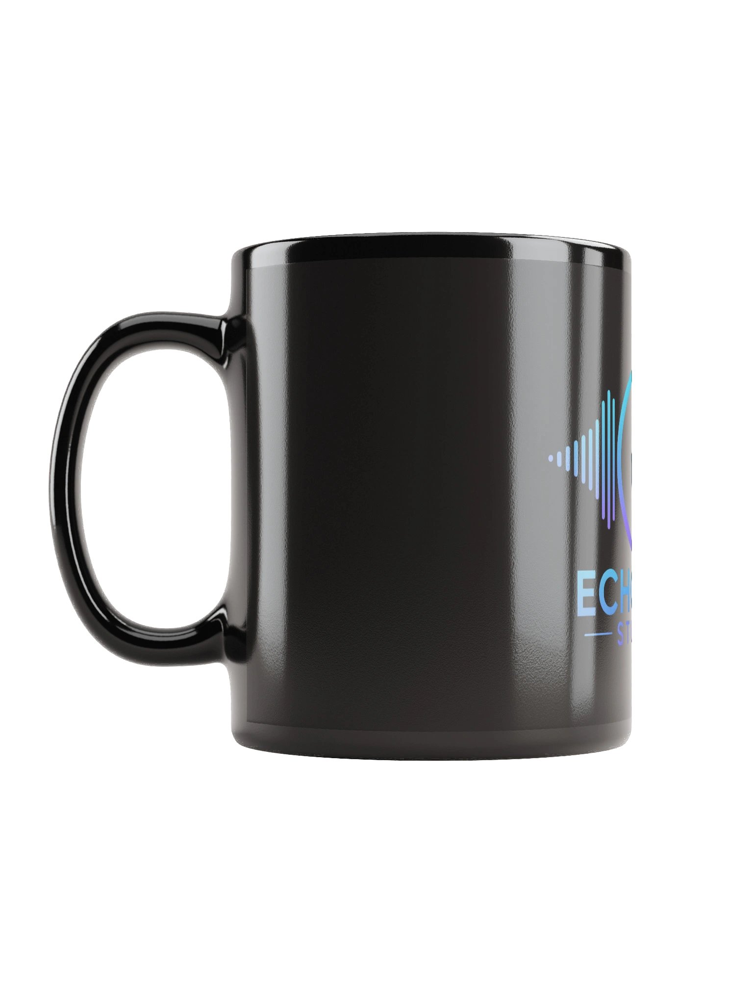 EchoGate Studios Black Coffee Mug product image (6)