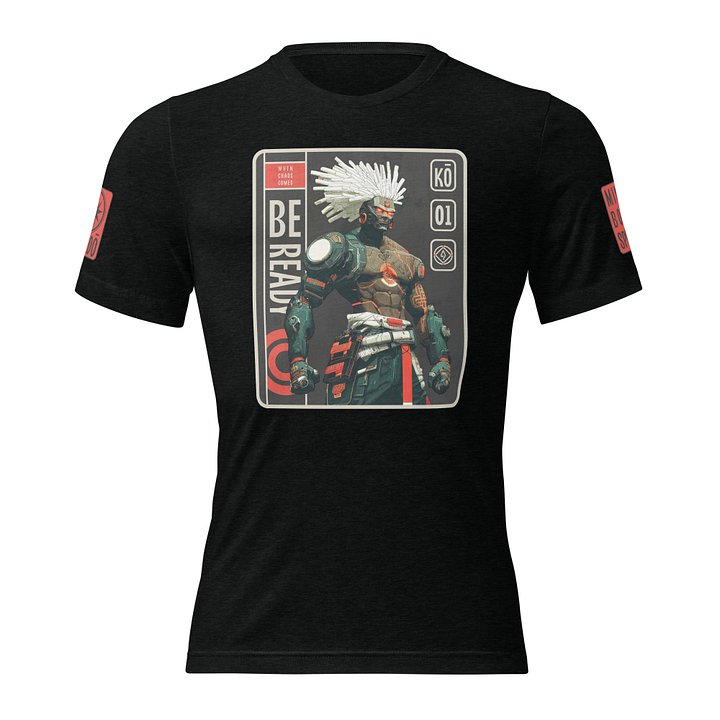 The Stare Down - Warrior Training Tee product image (1)
