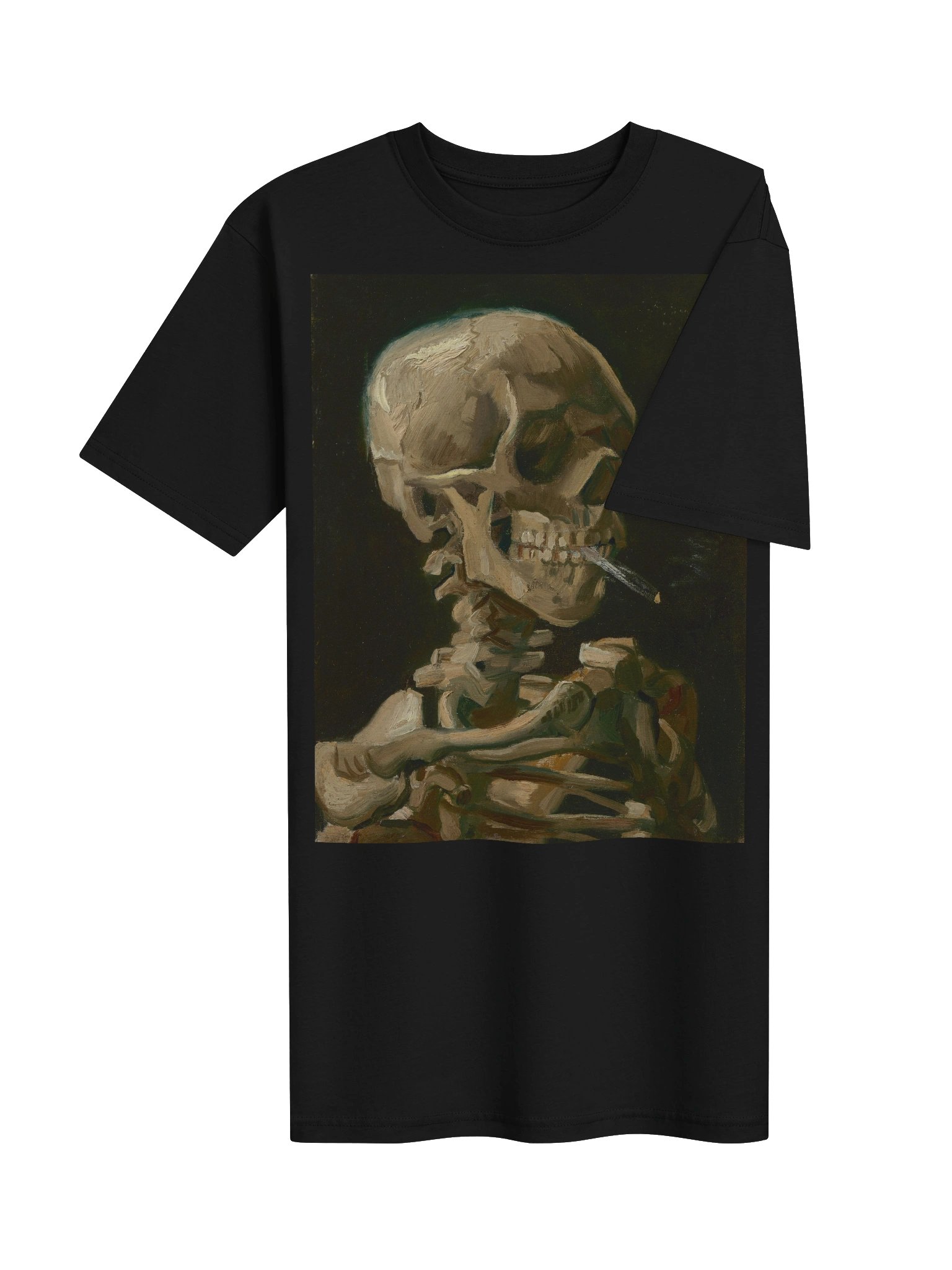 Head of a Skeleton with a Burning Cigarette - Vincent van Gogh product image (4)