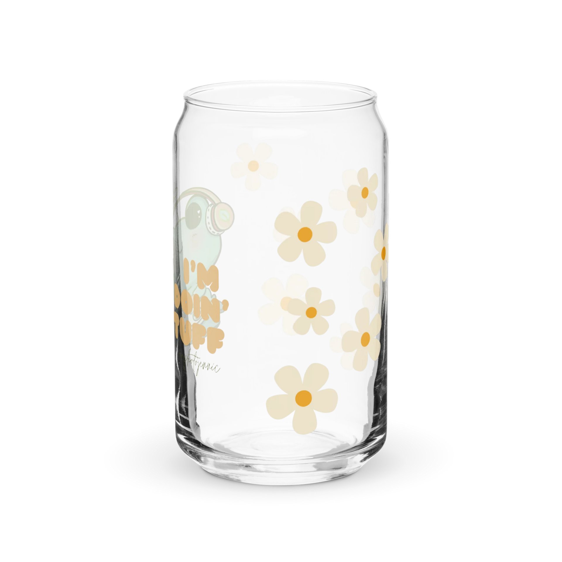 I'm Doin' Stuff Glass product image (4)