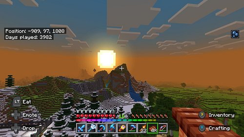 When you're Sad, and you try to get in Minecraft to distract you. . . .

 #Minecraft #MiM #DivergenceSMP #MAJ_Madden