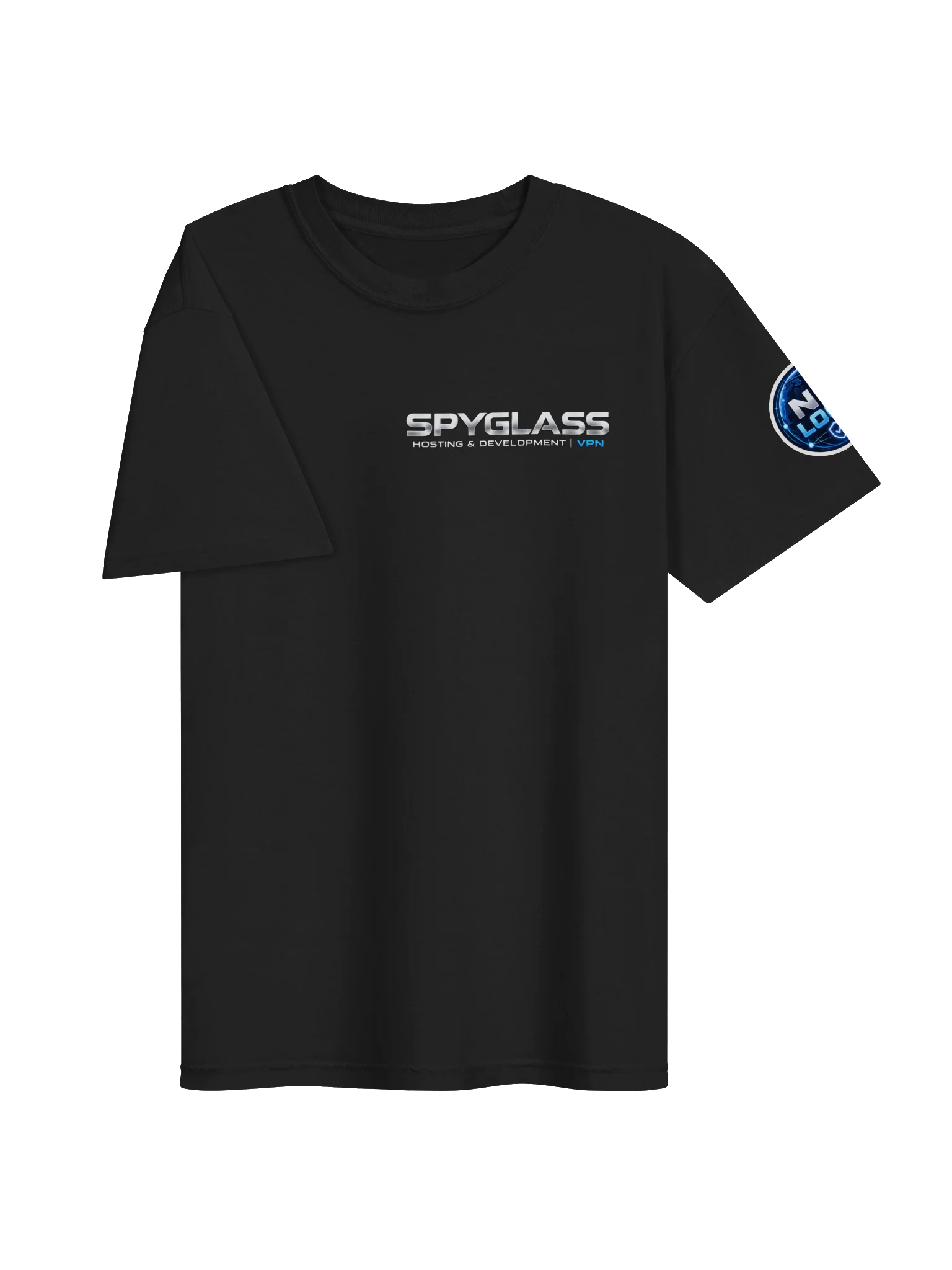 SpyglassVPN - security by design tee product image (3)