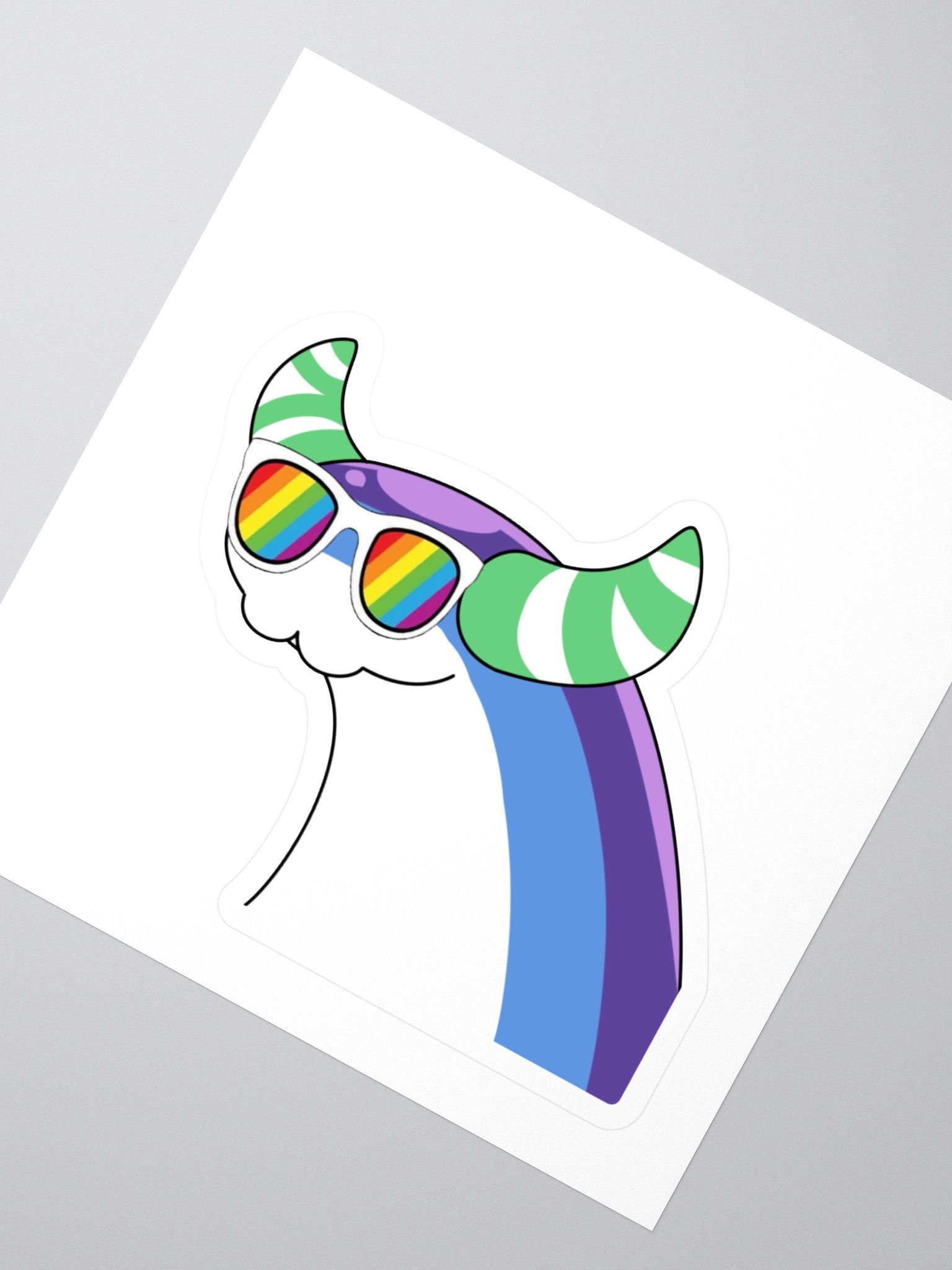 Ryulong PFP Kiss Cut Sticker product image (2)