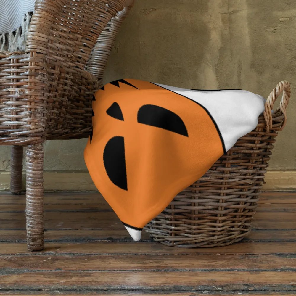 Ghost Friends Throw Blanket product image (11)