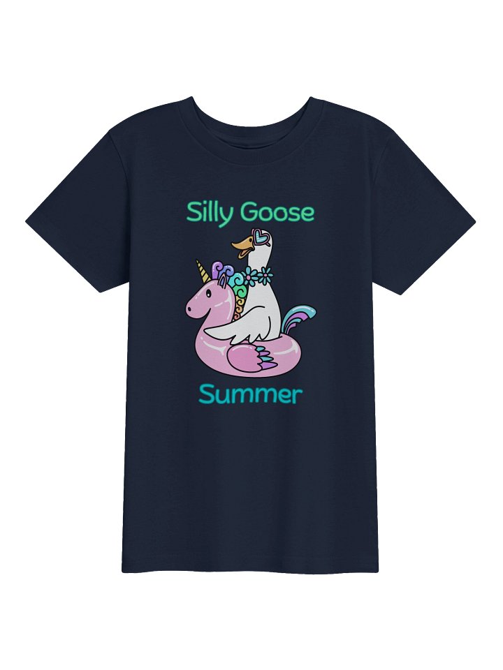 Silly Goose Summer Kids Tee product image (2)