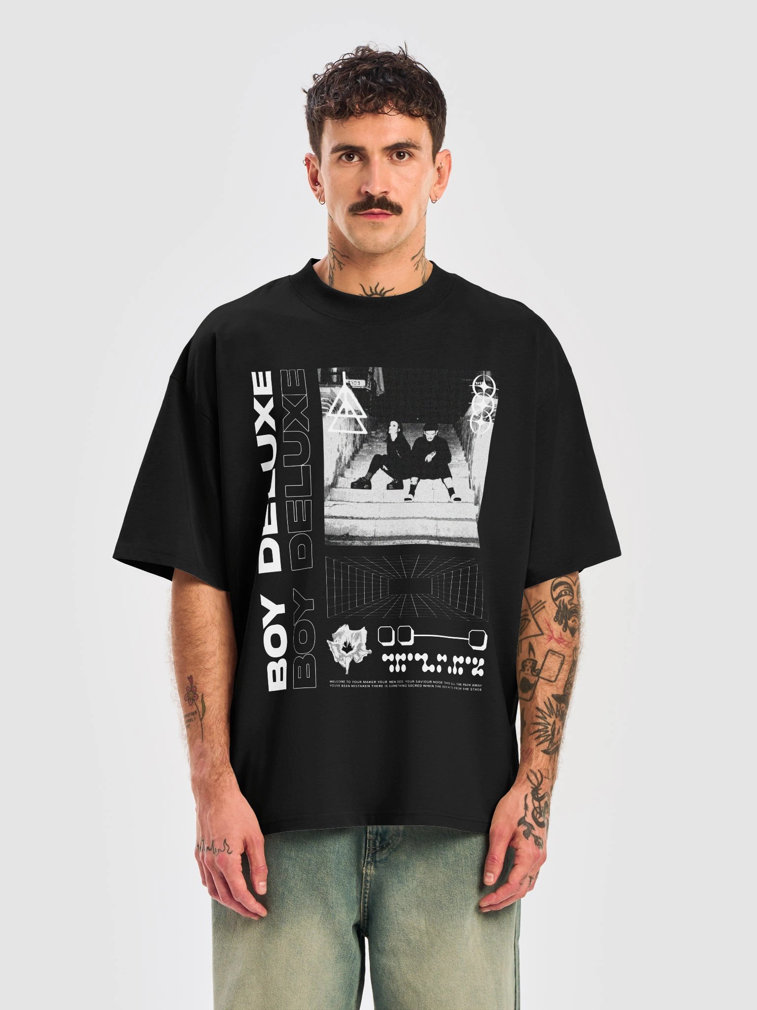 Brutalist tee product image (5)