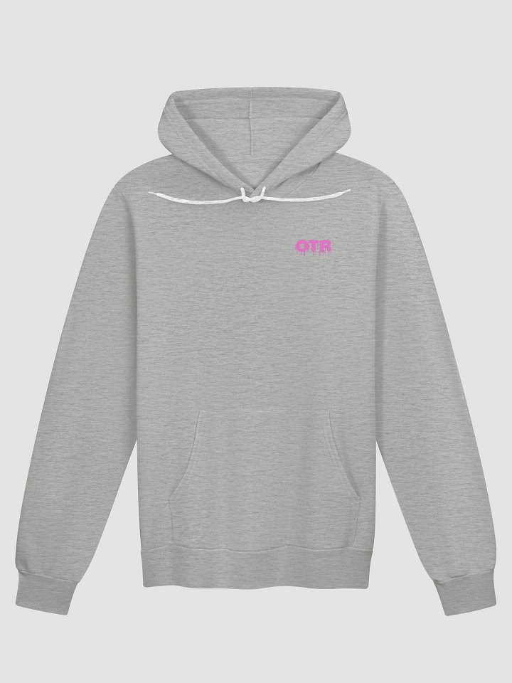 Spider web Skull Pink hoodie product image (4)