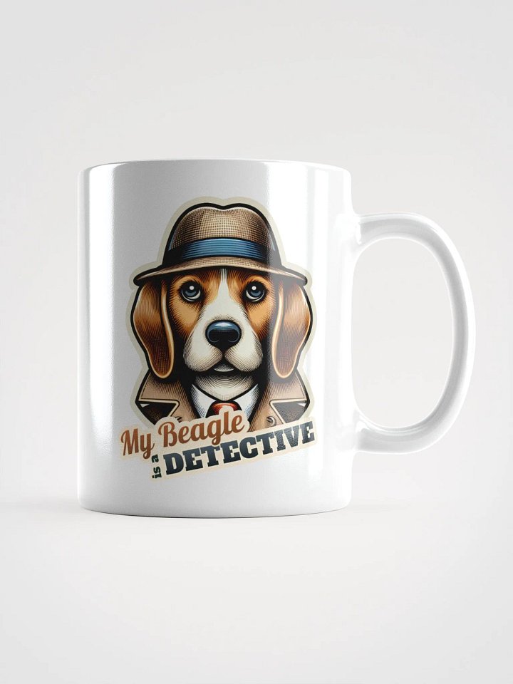 Beagle Detective - Mug product image (1)
