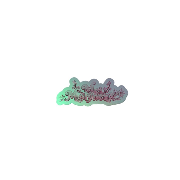 Holo Mei Logo Sticker product image (2)
