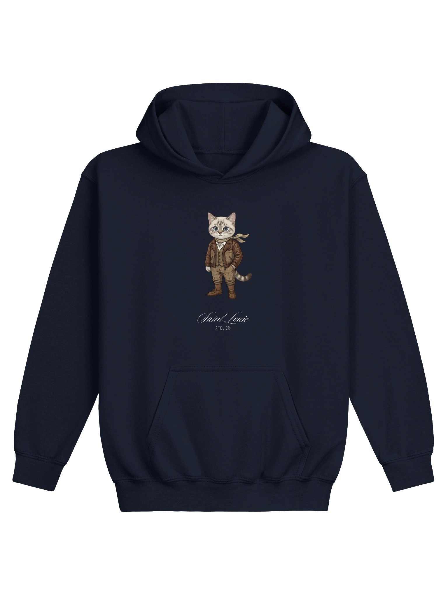 Kids Hoodie, Saint Louie Adventure product image (1)