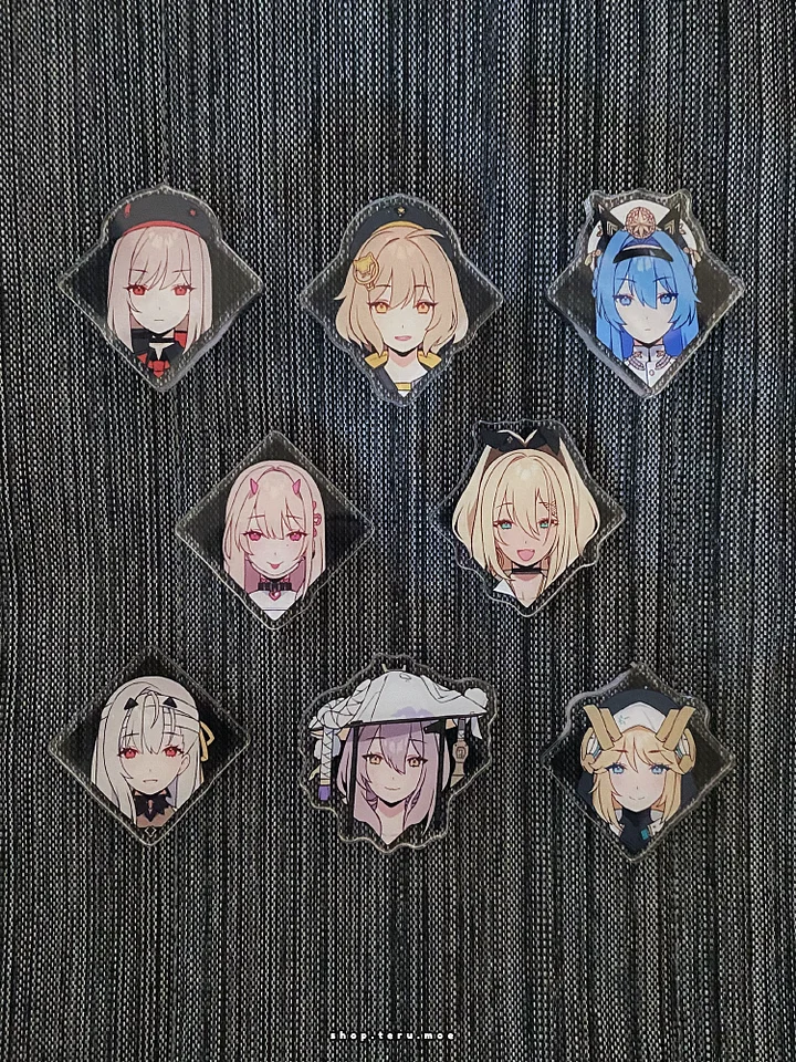 NIKKE Acrylic Pins product image (2)