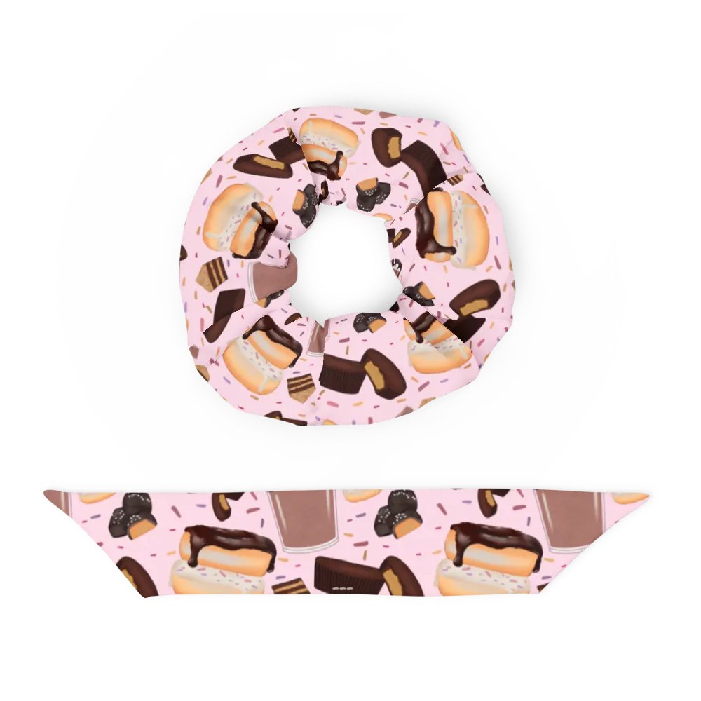 Sweet Treats All-Over Print Scrunchie product image (9)