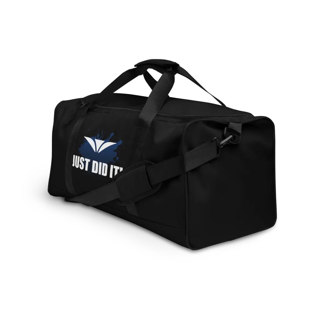 Just Did It! Blue Splatter Duffle Bag product image (3)
