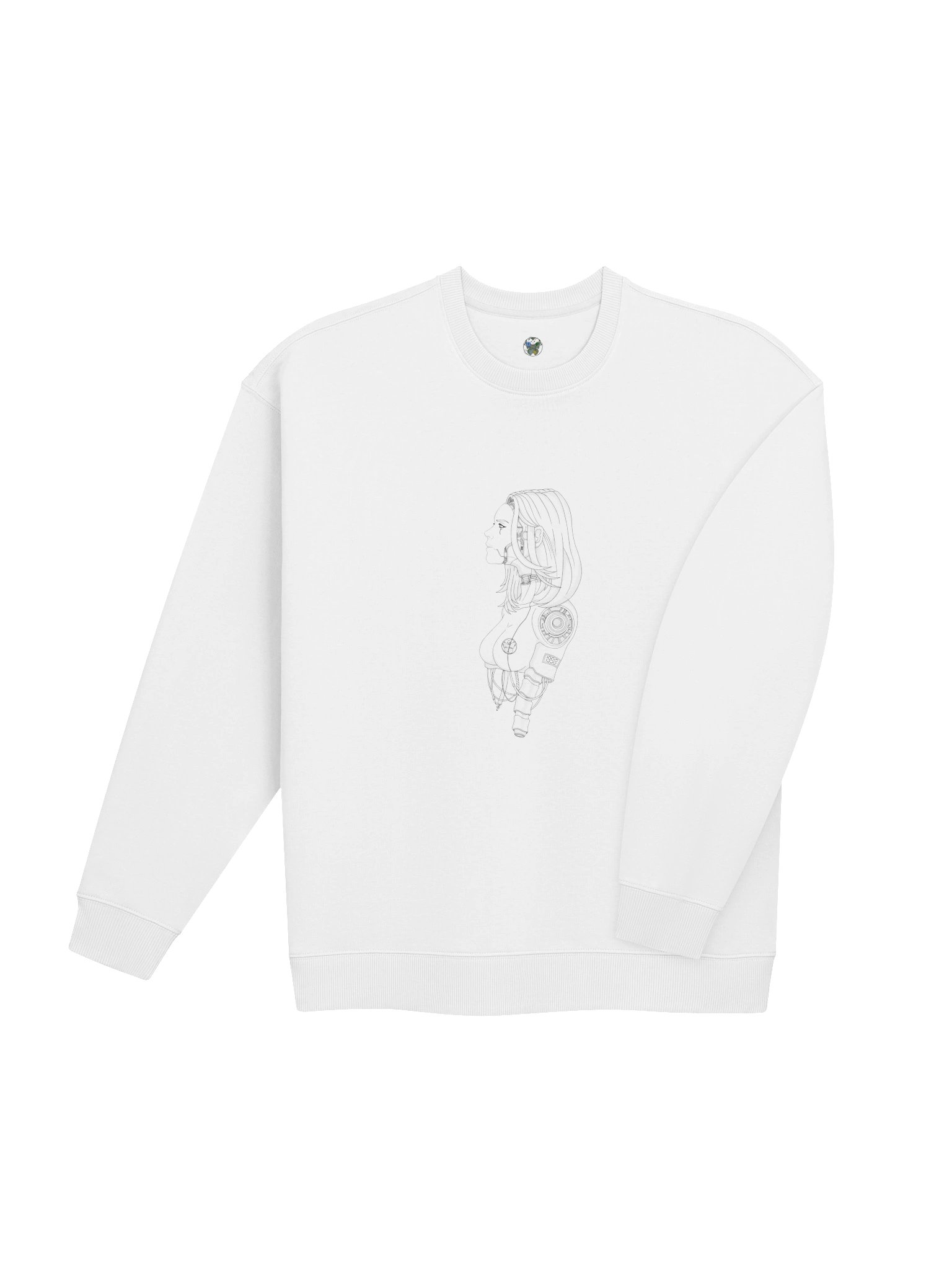 Robot Love Hoodie product image (4)