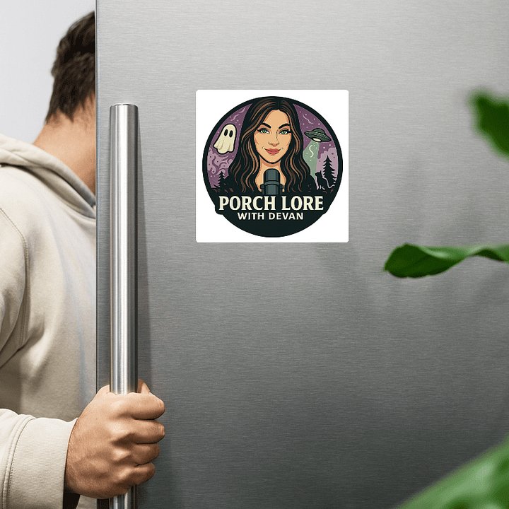 PORCH LORE DEVAN MAGNET product image (1)