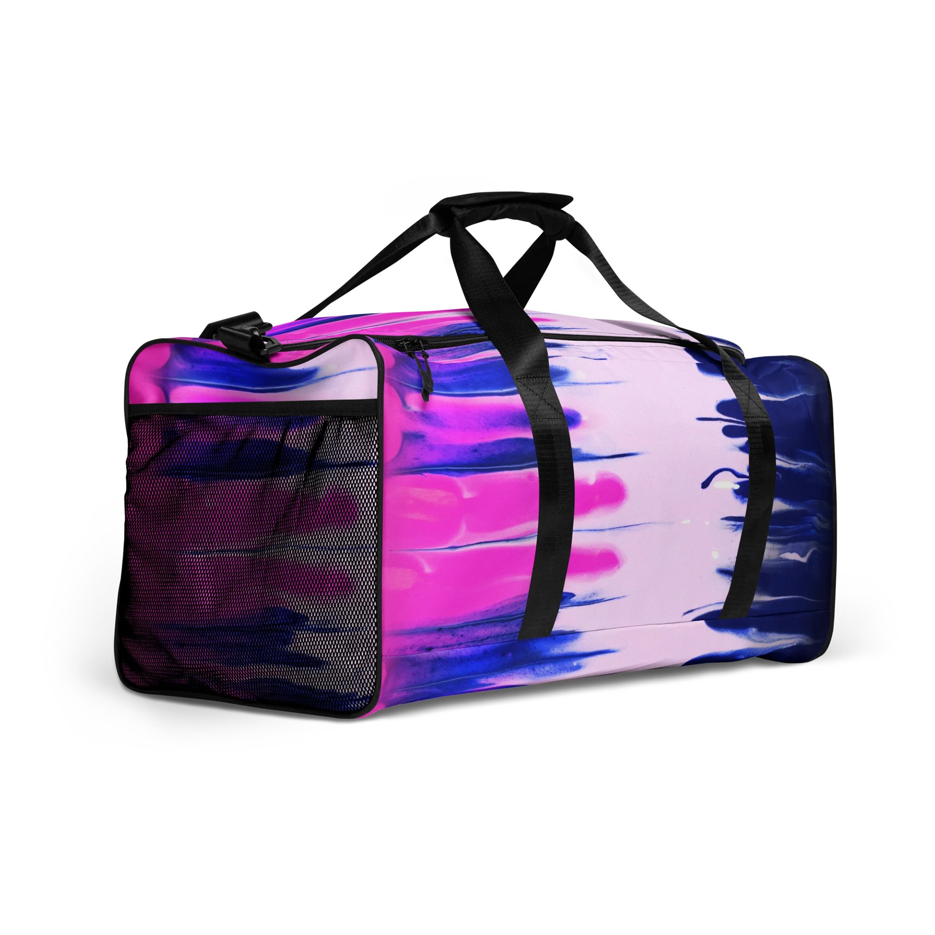 Transgender Flag Tote bag All-Over Print Duffle Bag by Sublicolor product image (2)