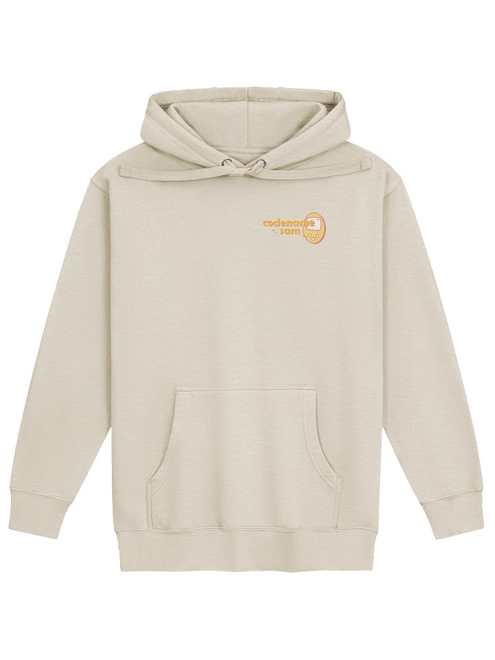 Codenamesam Logo Sweatshirt (Orange & Yellow) product image (3)