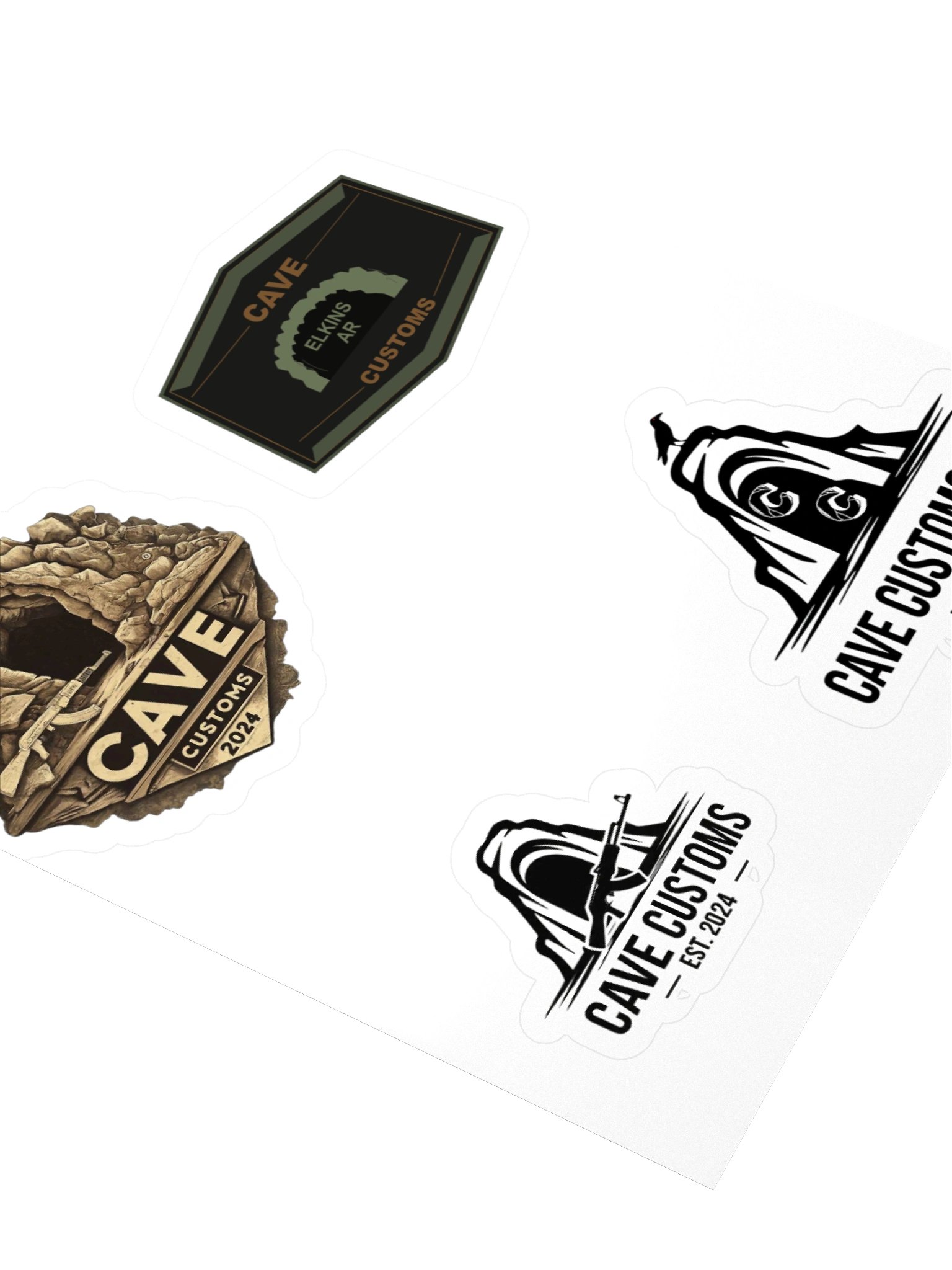 Cave Customs OG Sticker Pack product image (3)