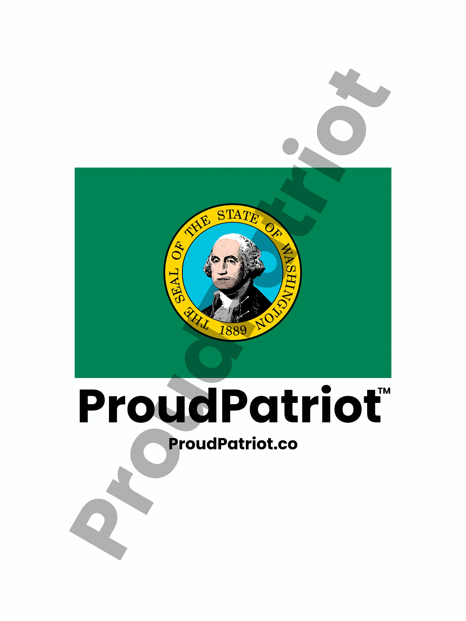 Washington Proud Screensaver product image (1)