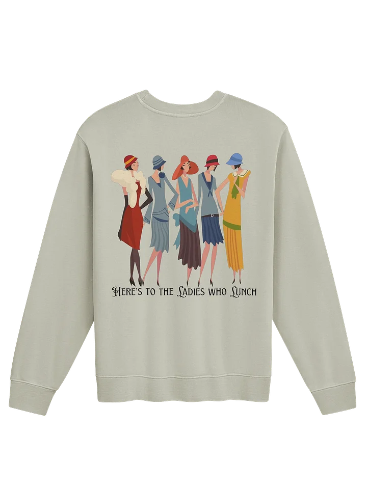 Rue Market Bee Logo Pigment-Dyed Crew product image (14)