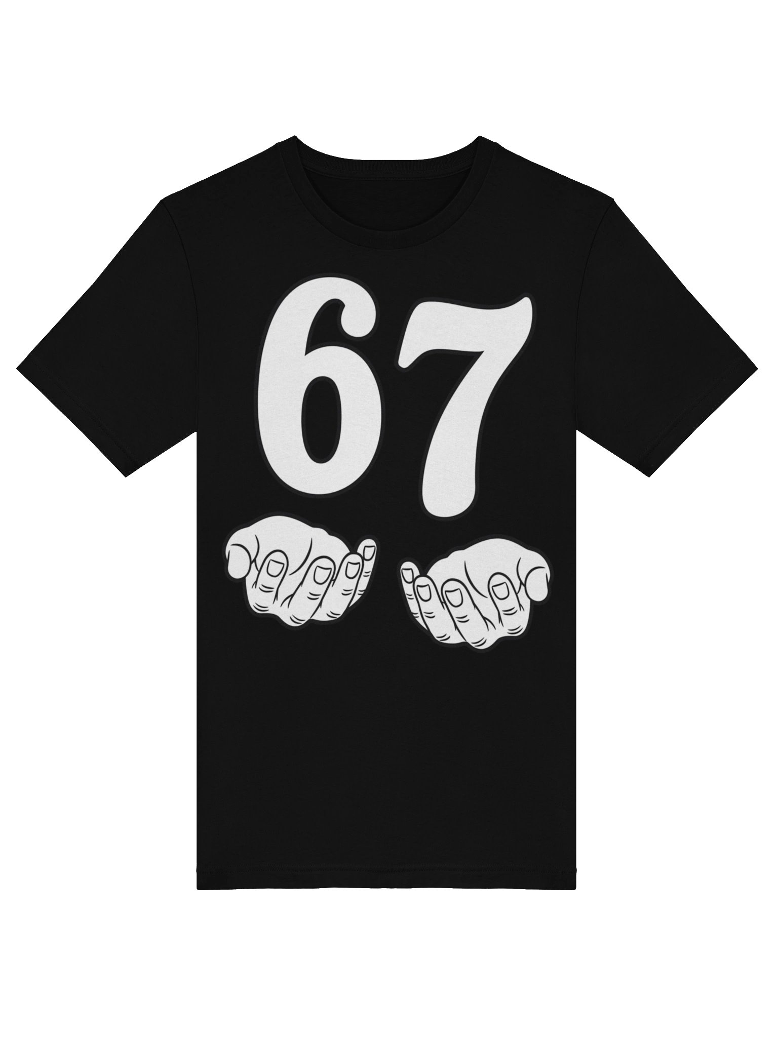 Funny 6 7 Meme Unisex T-Shirt product image (5)