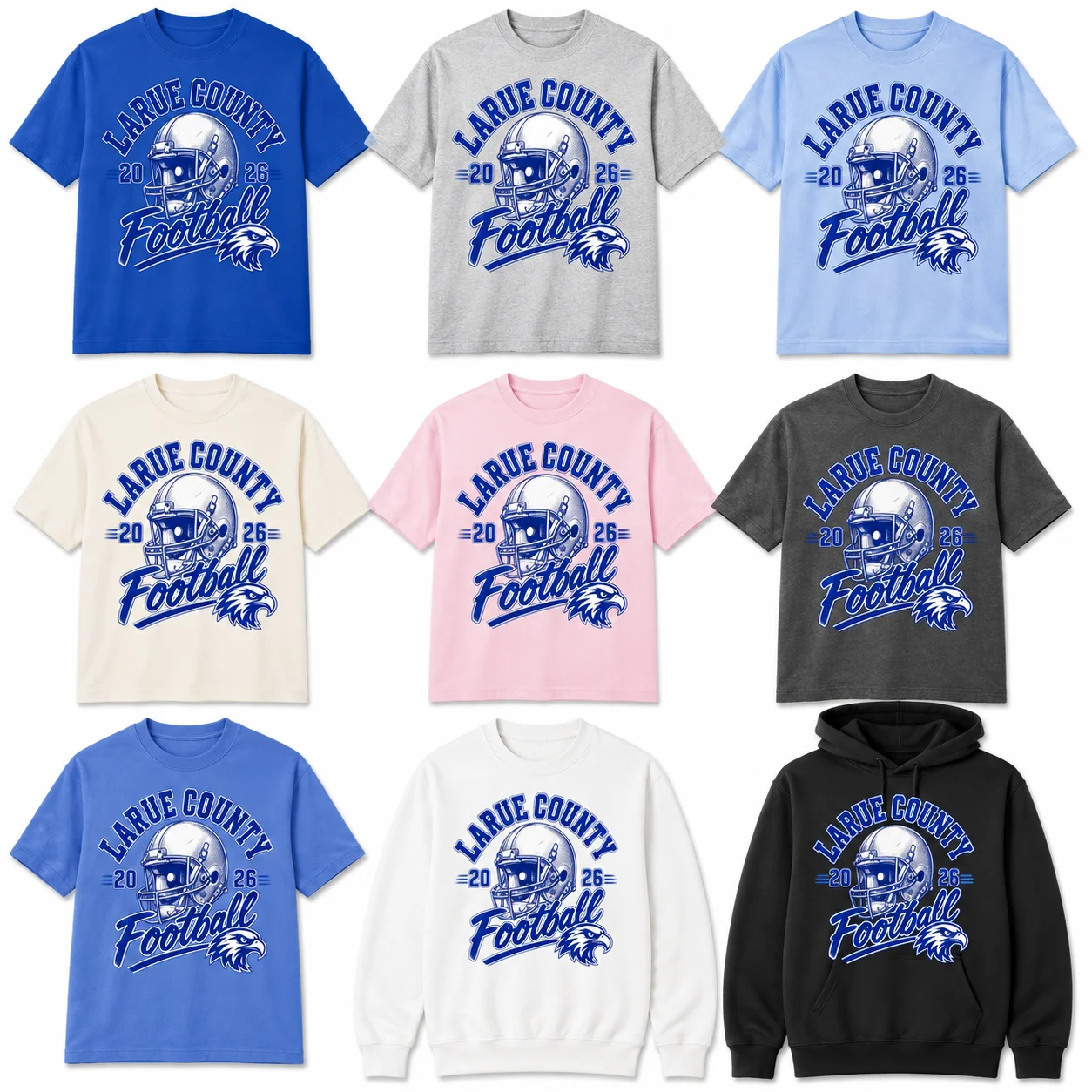 Chrome helmet Tee product image (2)