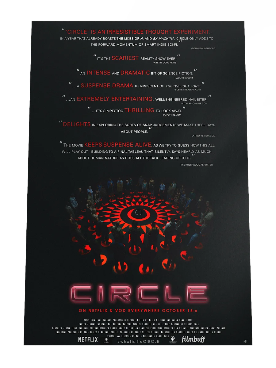 CIRCLE: Theatrical Poster product image (4)