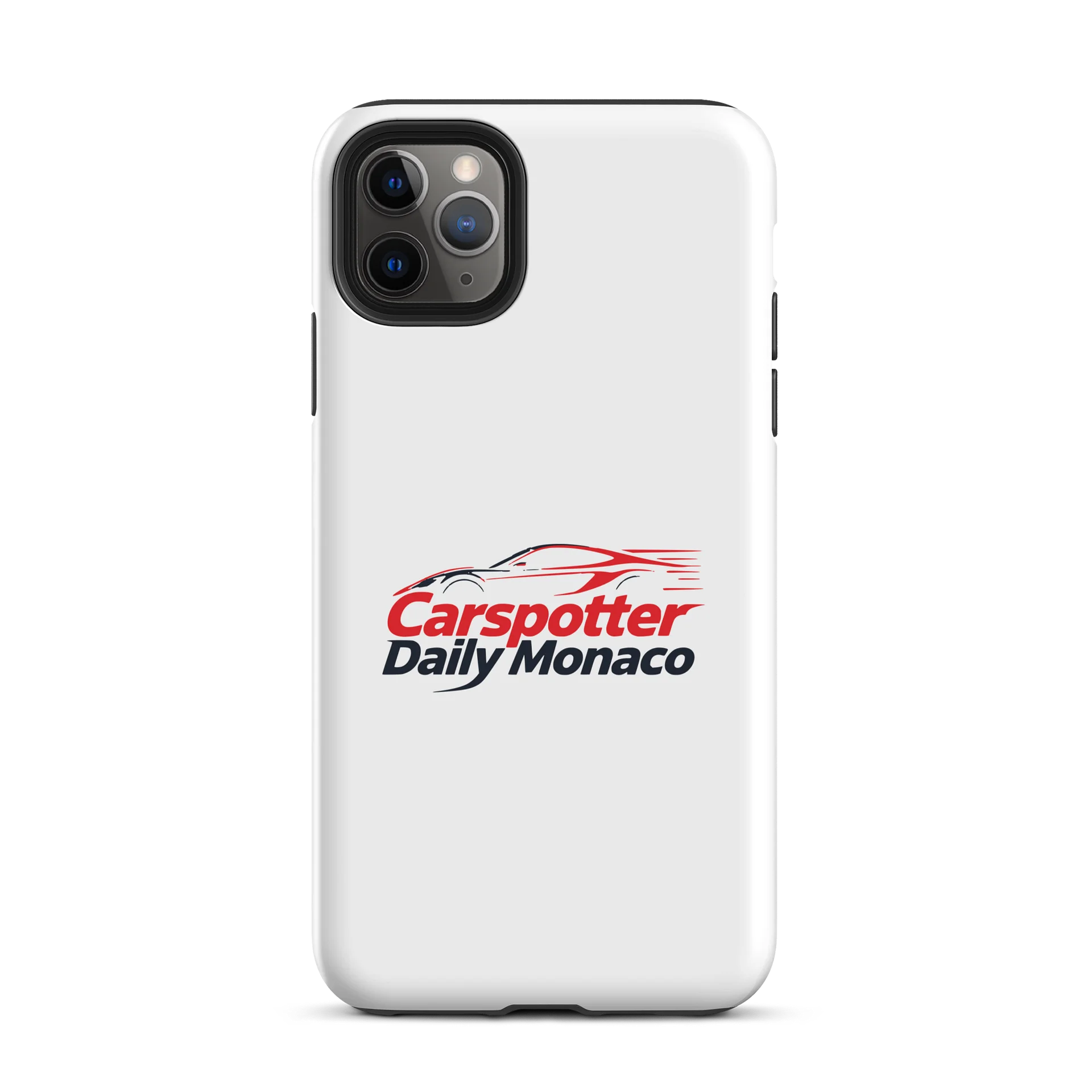 White iPhone Case product image (2)
