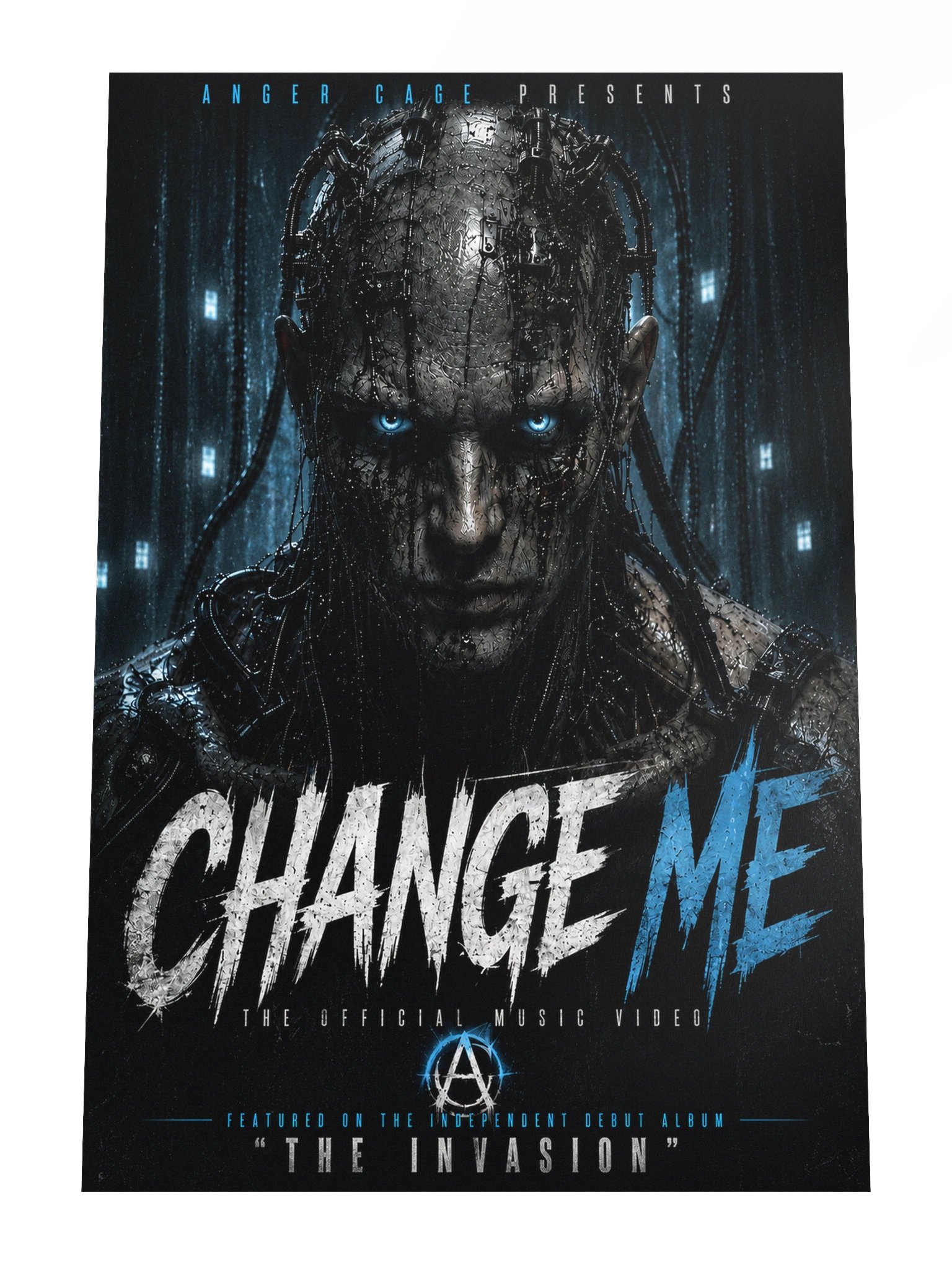 Anger Cage "Change Me" Poster product image (4)