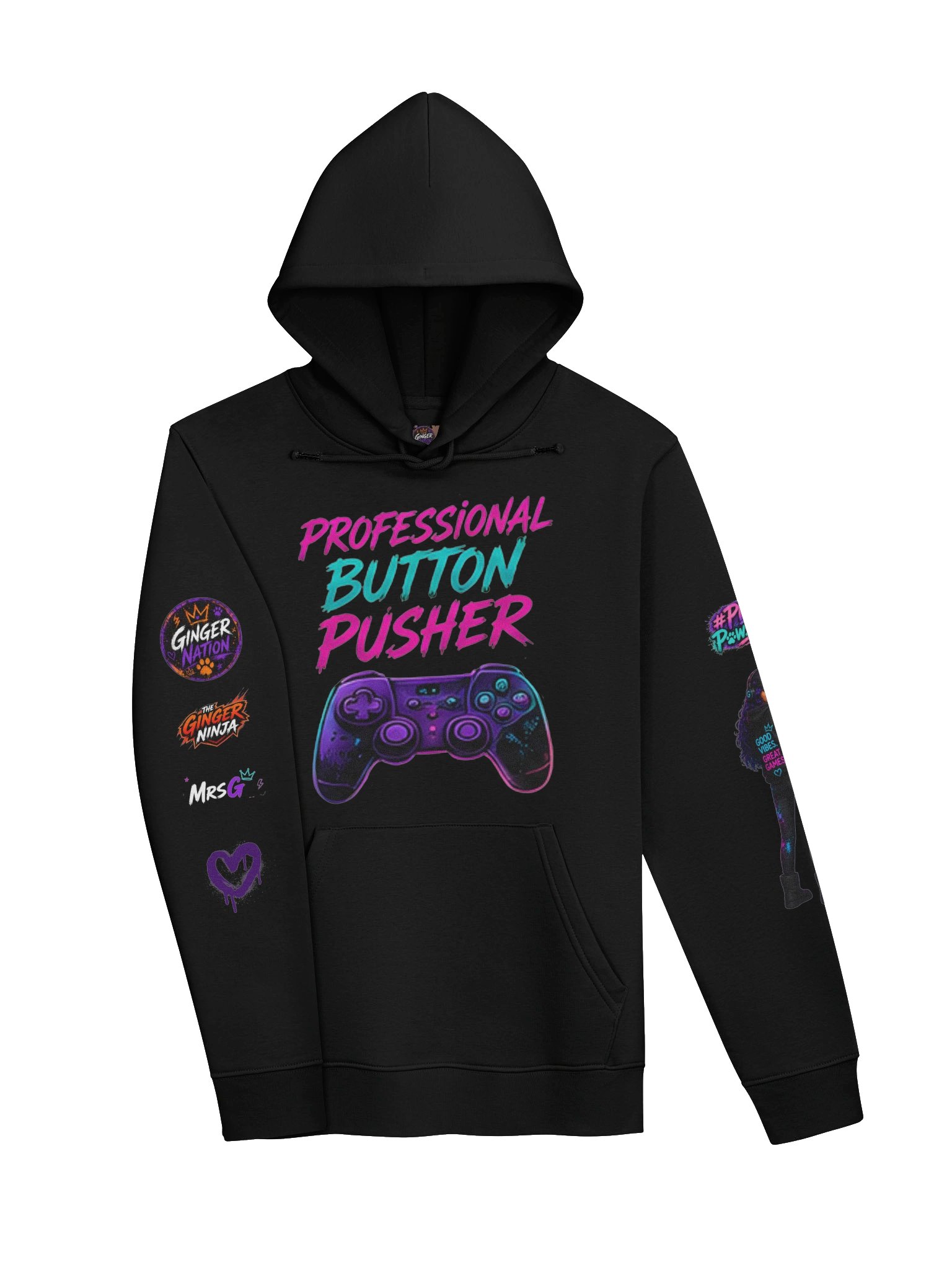 ProButton Hoodie product image (3)