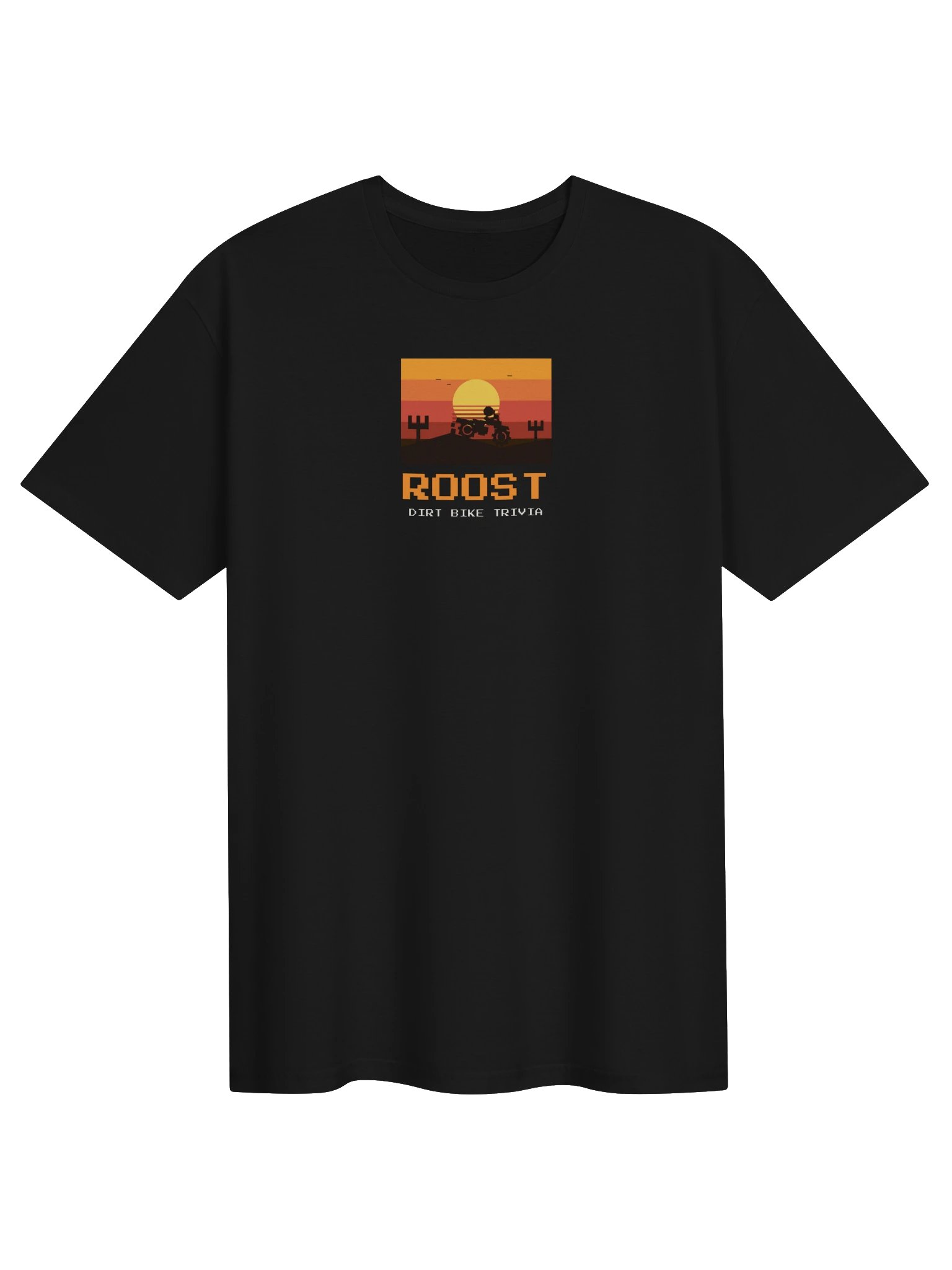 Desert Sunset Jump Tee product image (1)