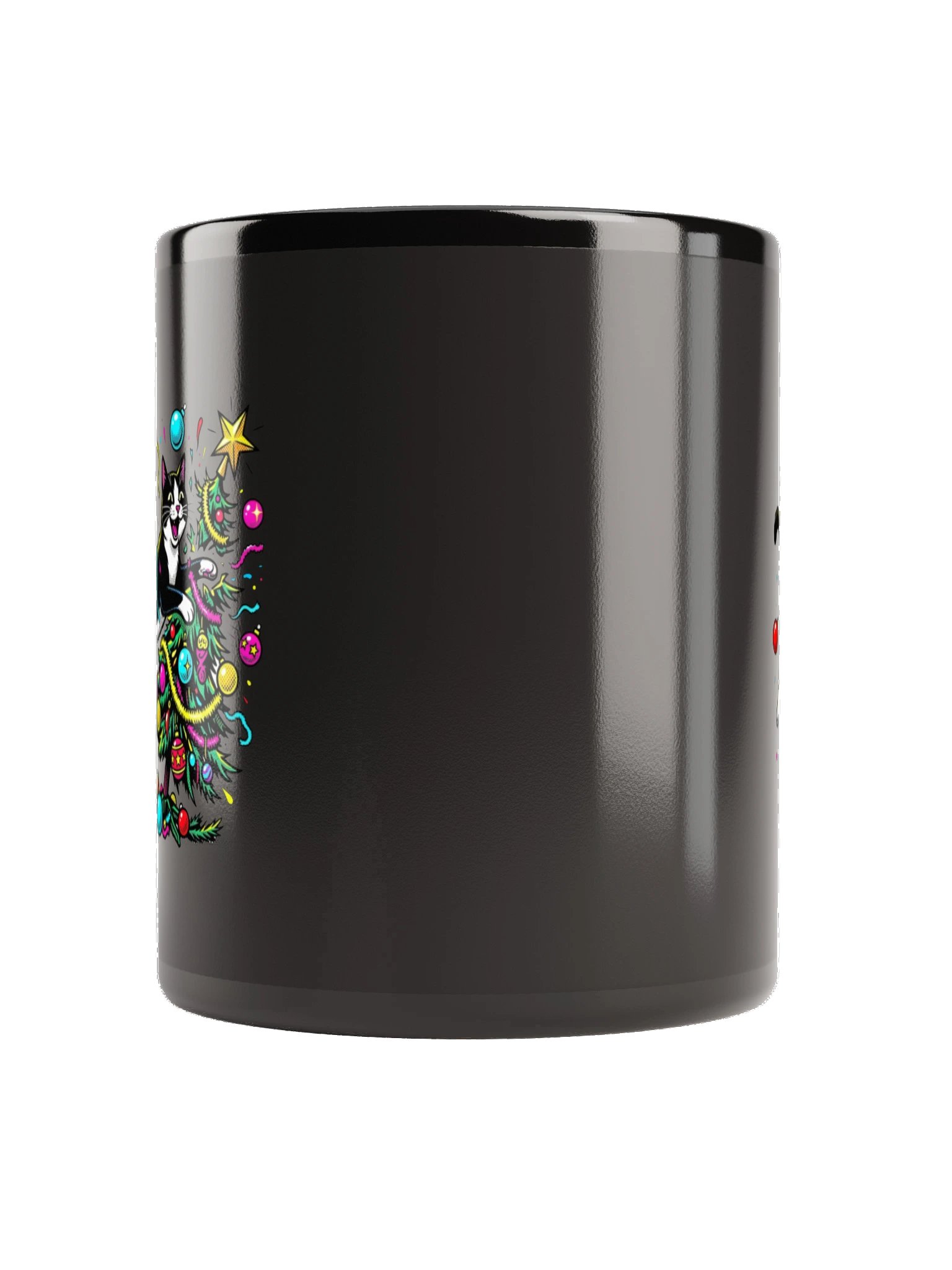 Tree Toppler Cat Mug product image (2)