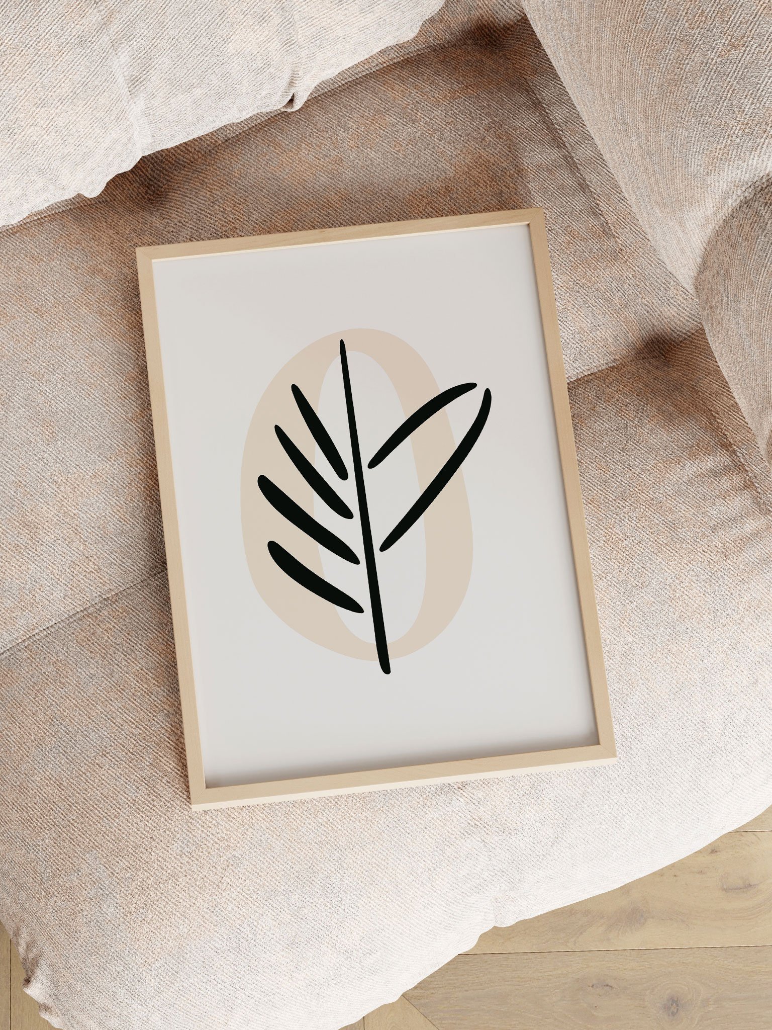 Frond Memory Minimalist Poster product image (33)