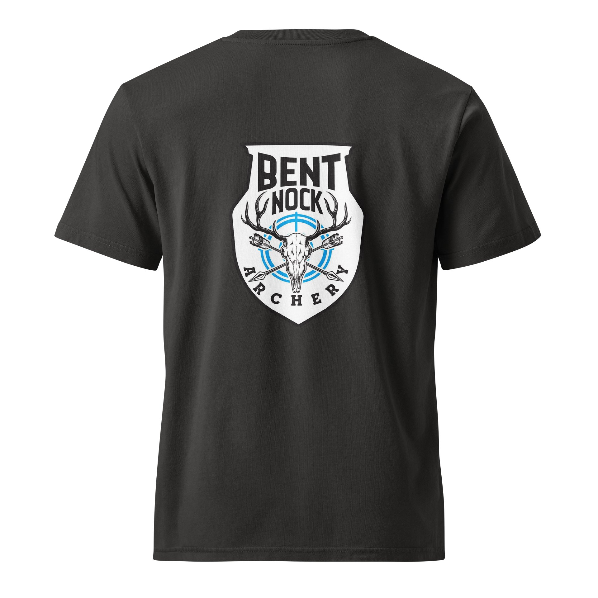 Deer Skull Archery Shield T-Shirt product image (2)