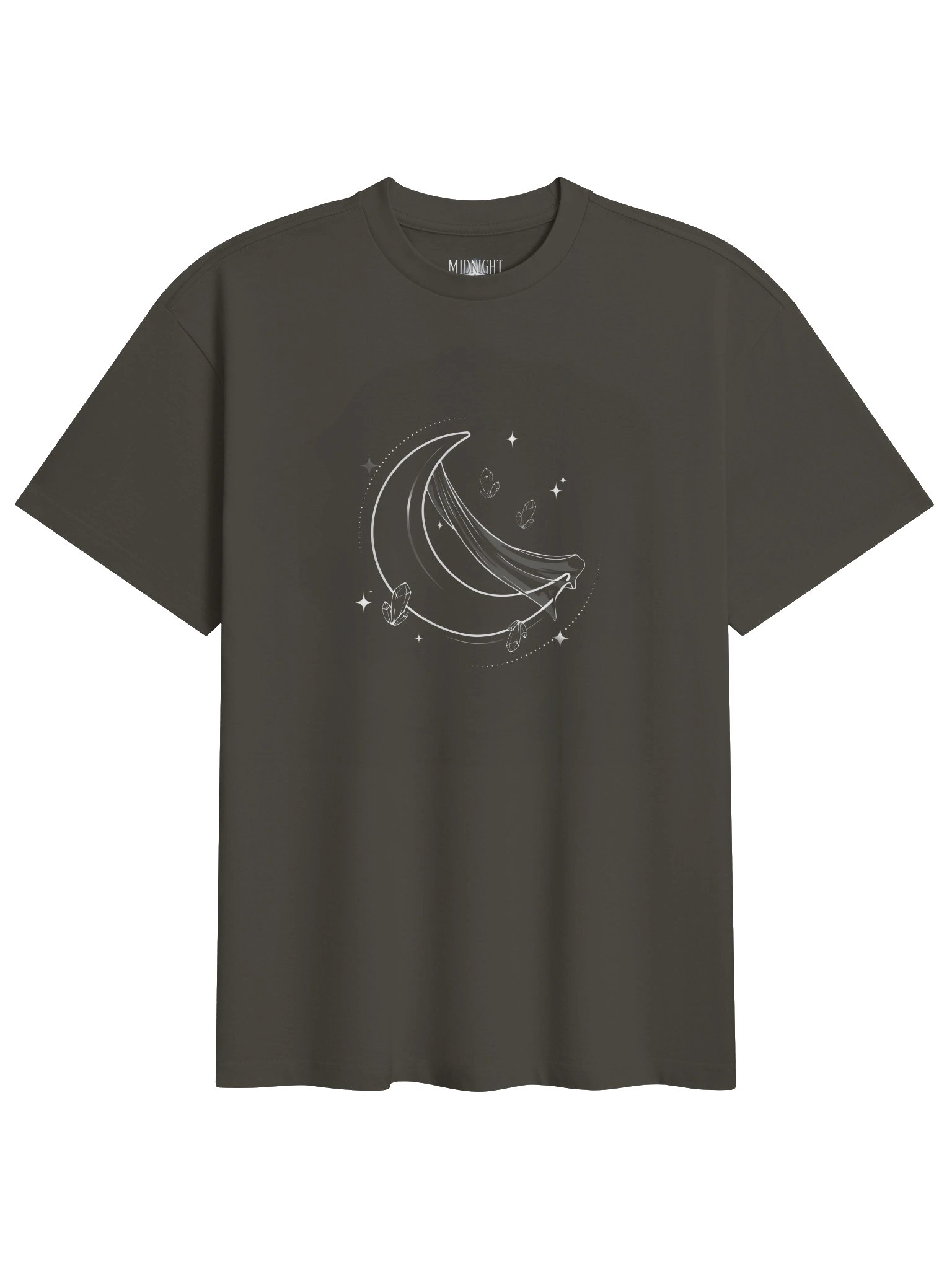 Draped Crescent Heavyweight Box Tee product image (3)