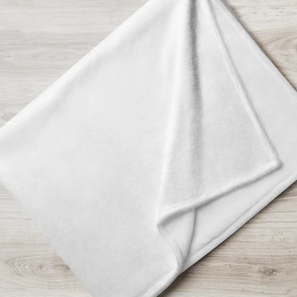 Eloc Logo Throw Blanket product image (17)