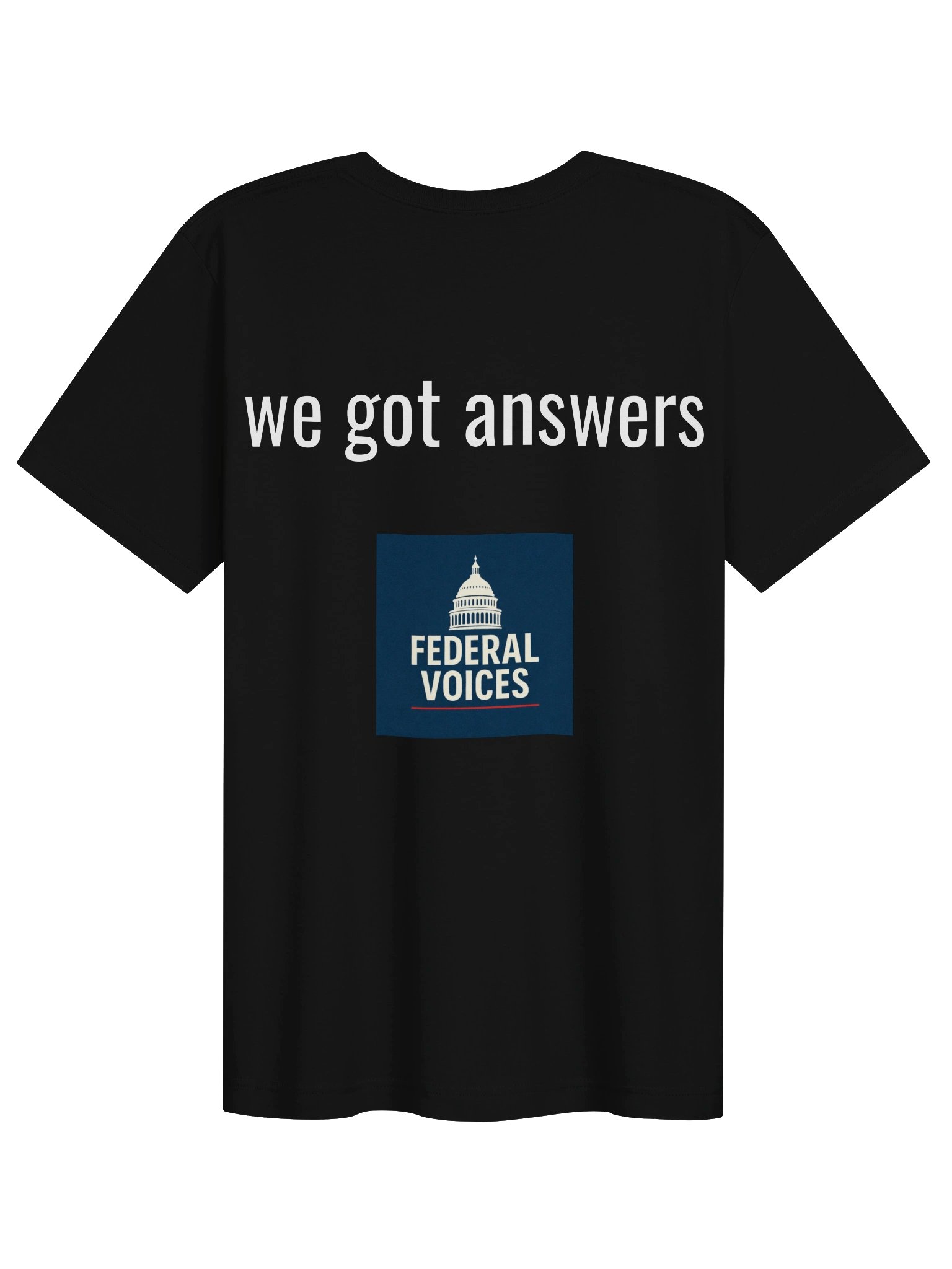 got Q? Black Tee product image (2)