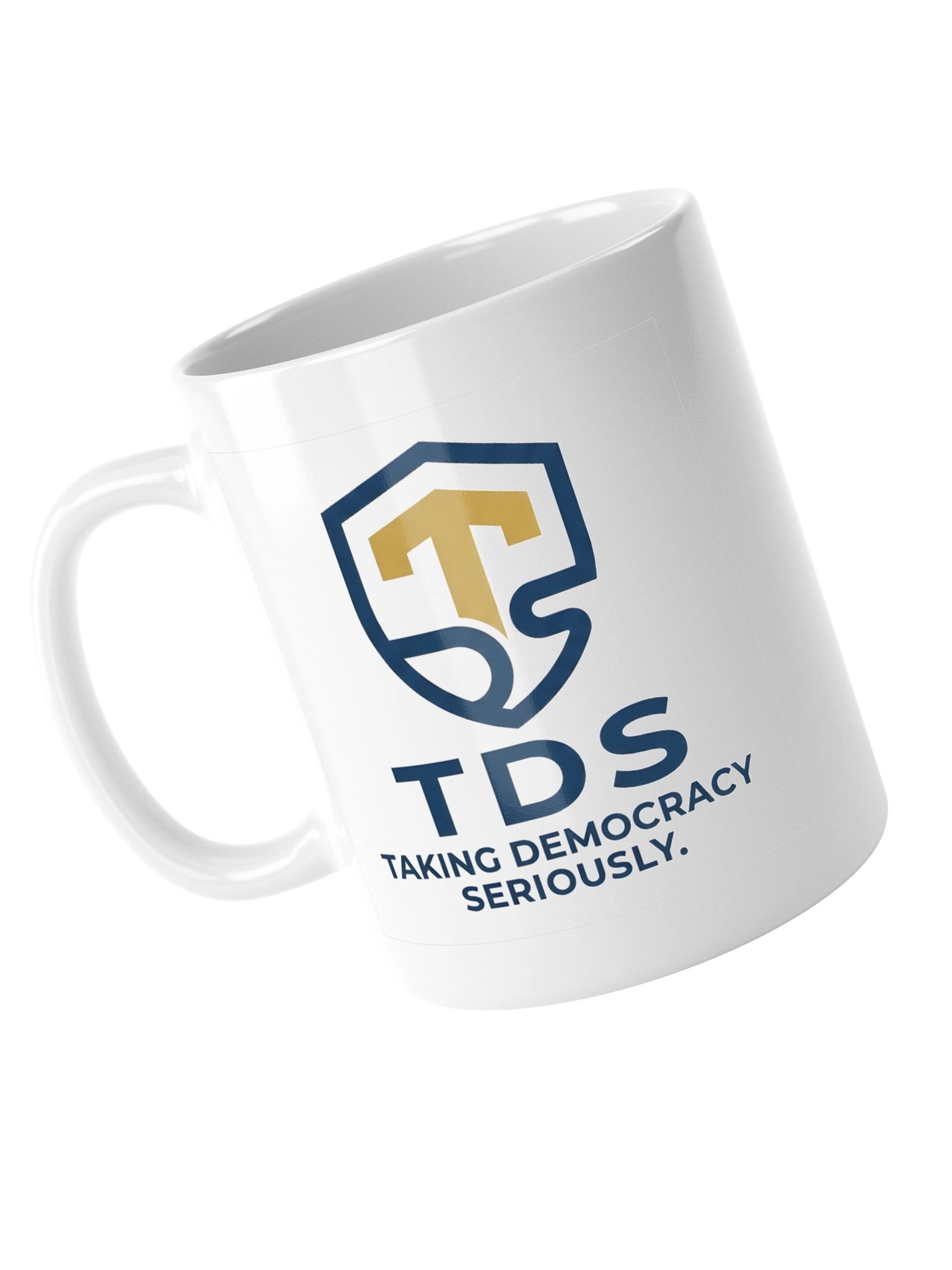 TDS: White Glossy Mug product image (2)