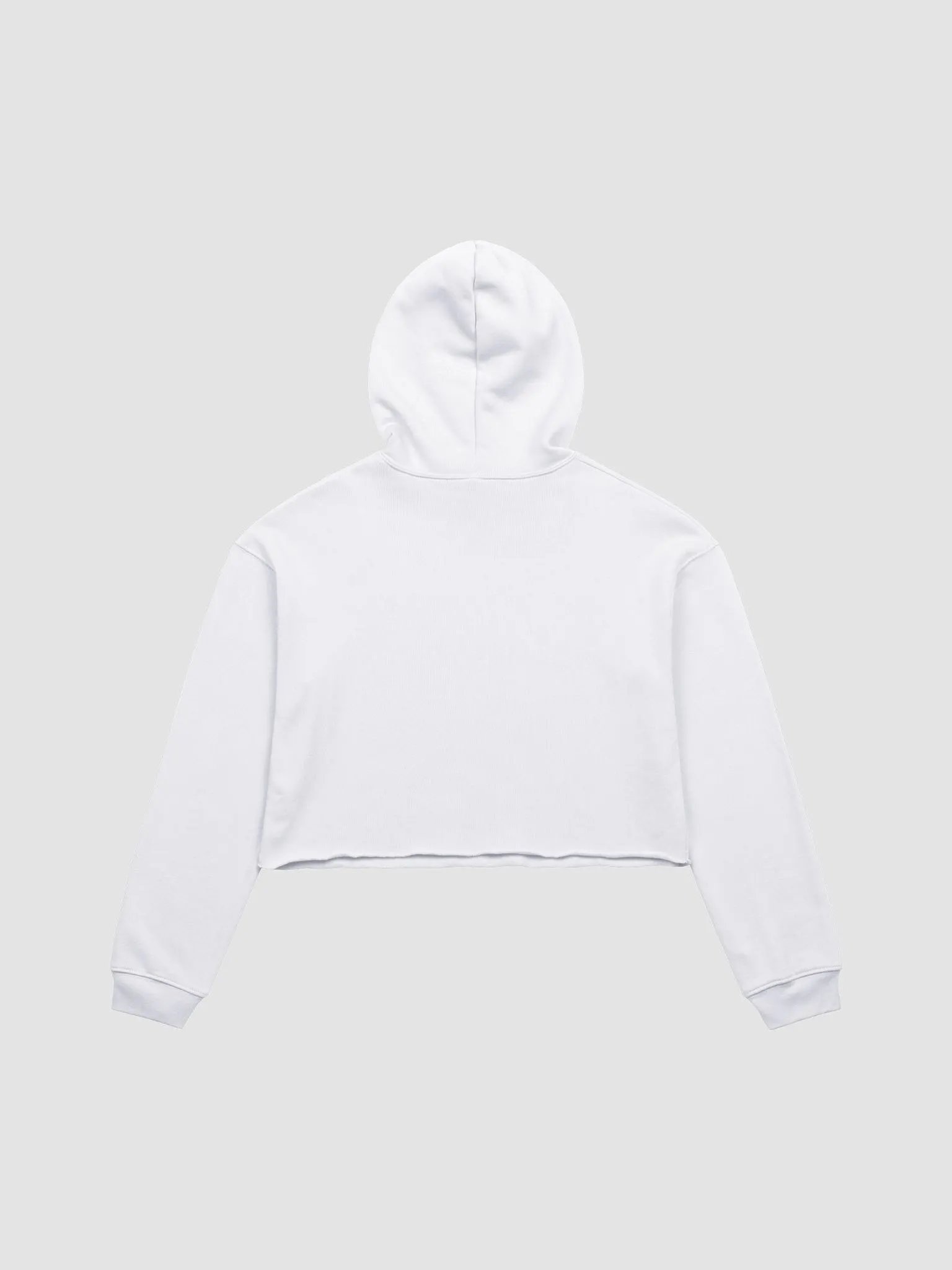 HYPE Crop Hoodie Sweatshirt product image (12)